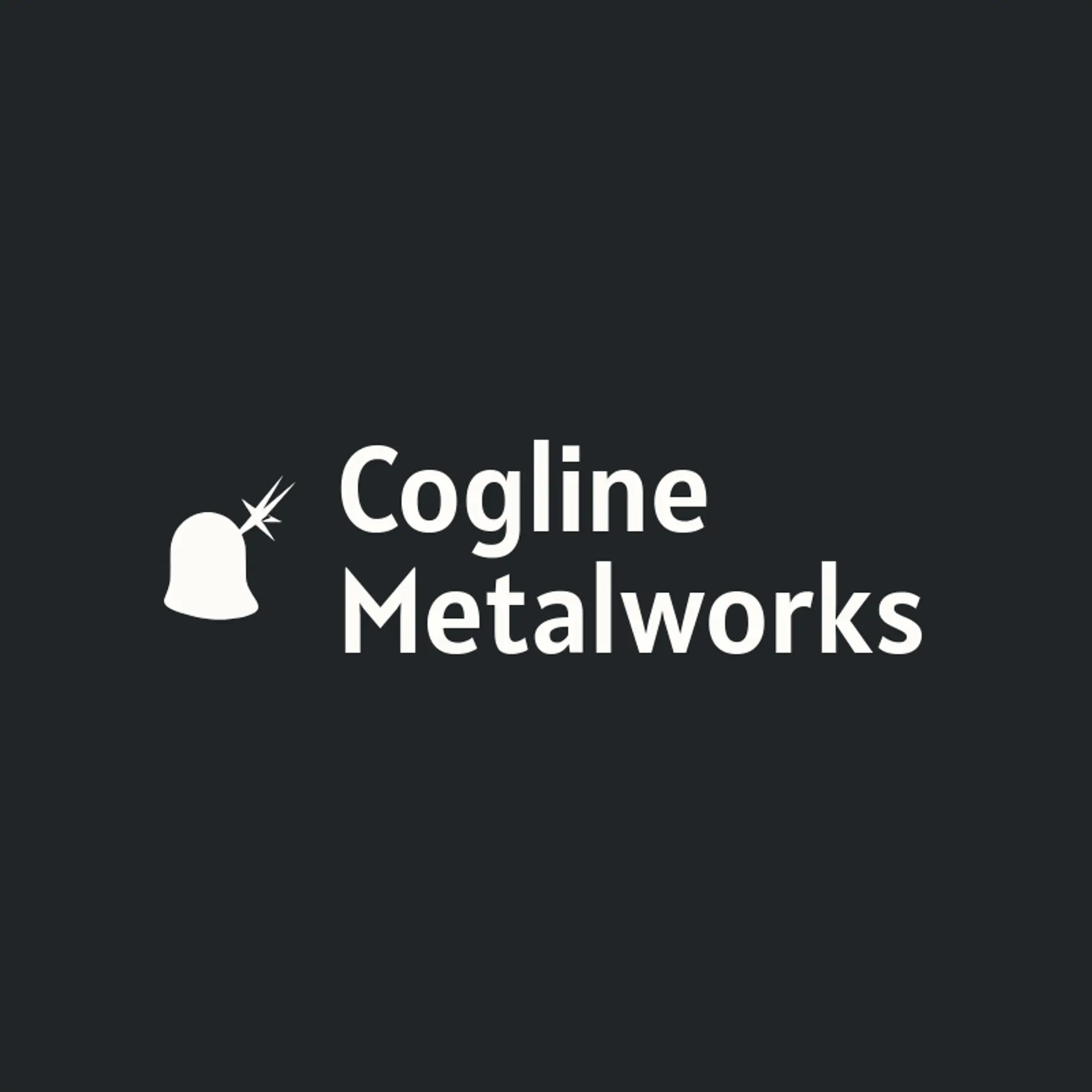 Cogline Metalworks logo for welding
