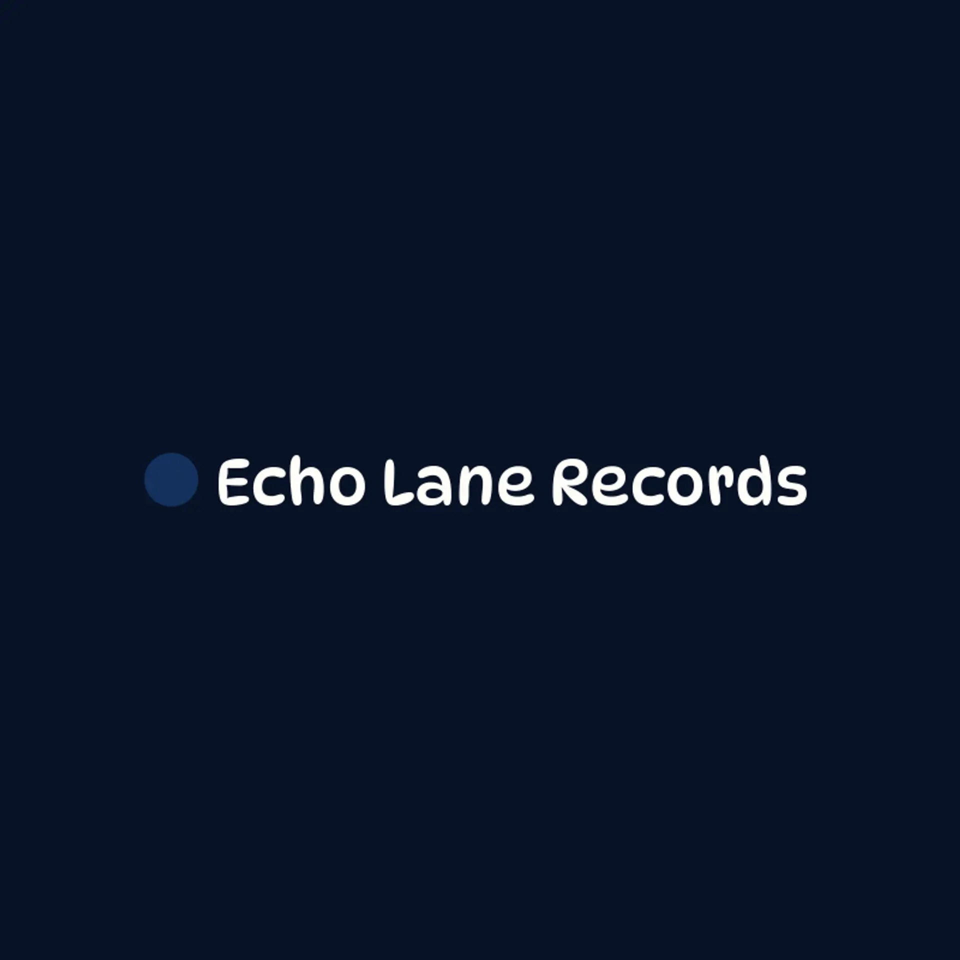 Echo Lane Records logo for record