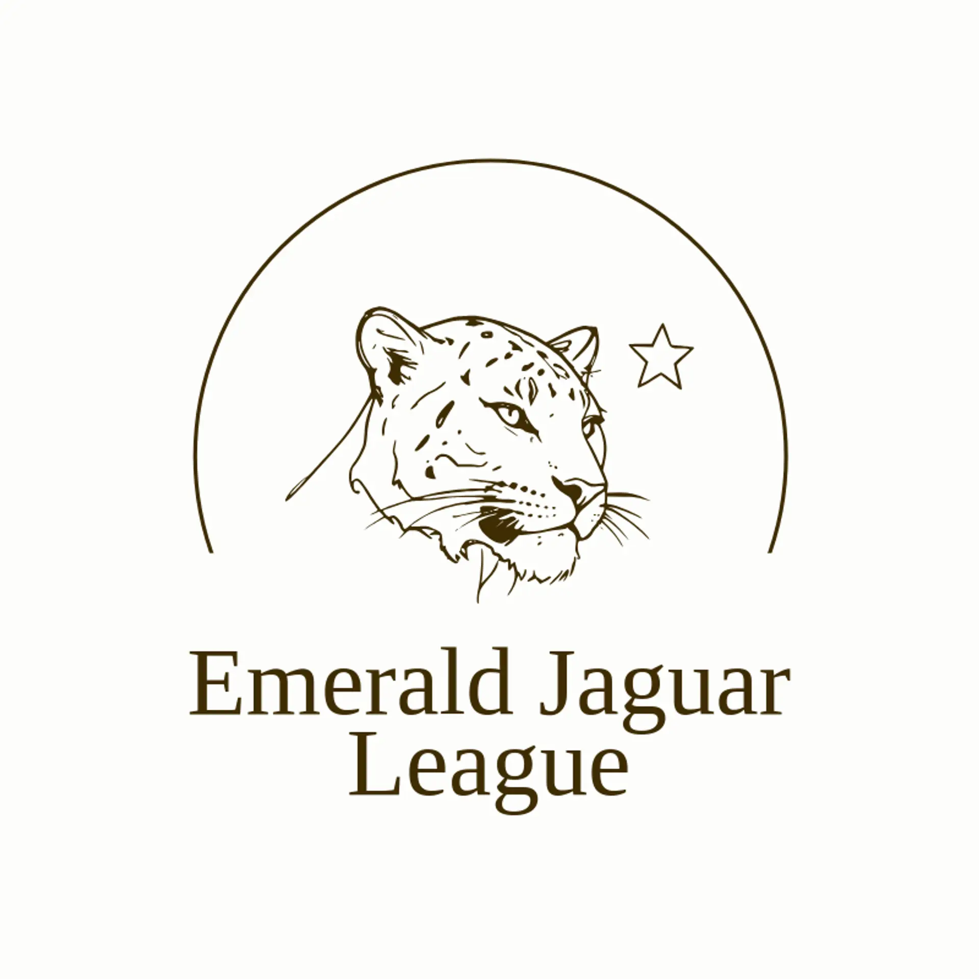 Emerald Jaguar League logo for jaguar
