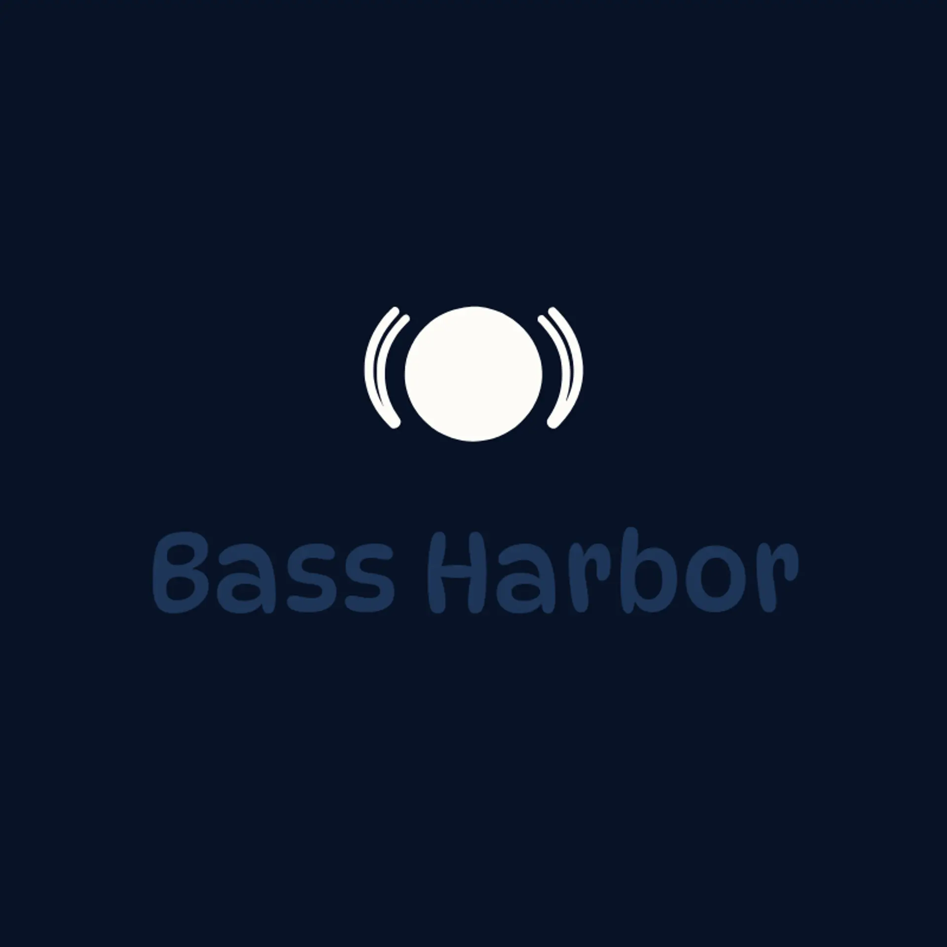 Bass Harbor logo for audio