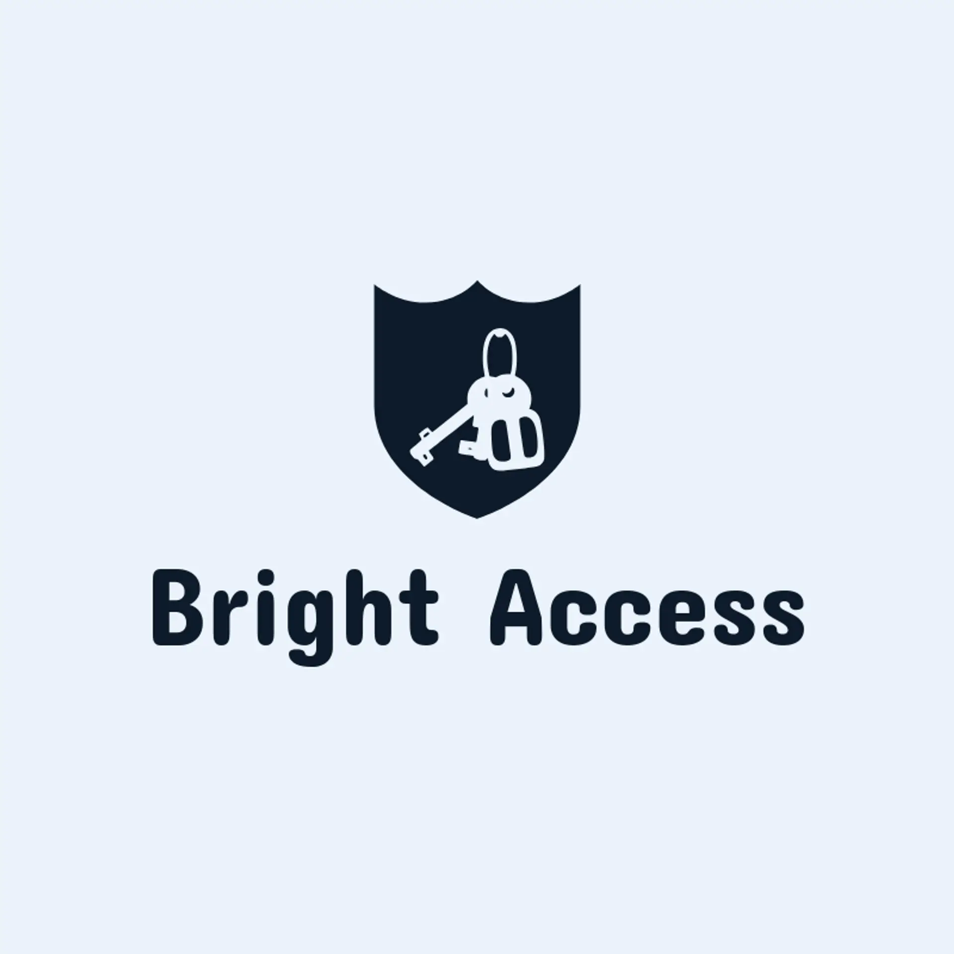 Bright Access logo for access