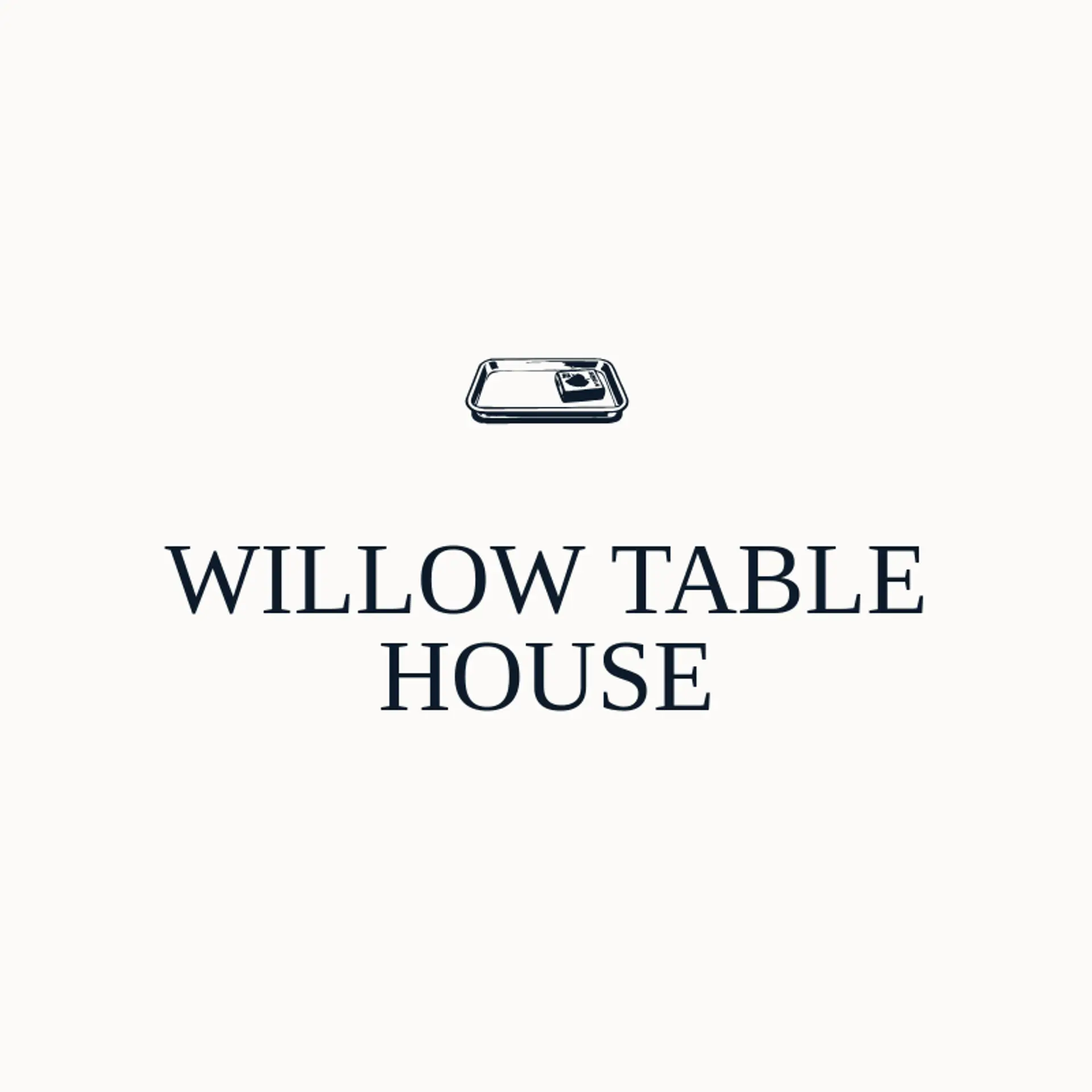Willow Table House logo for hospitality