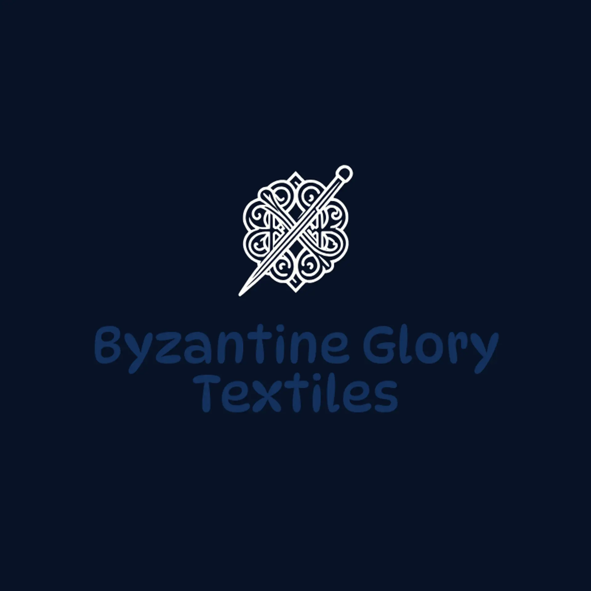 Byzantine Glory Textiles logo for athens