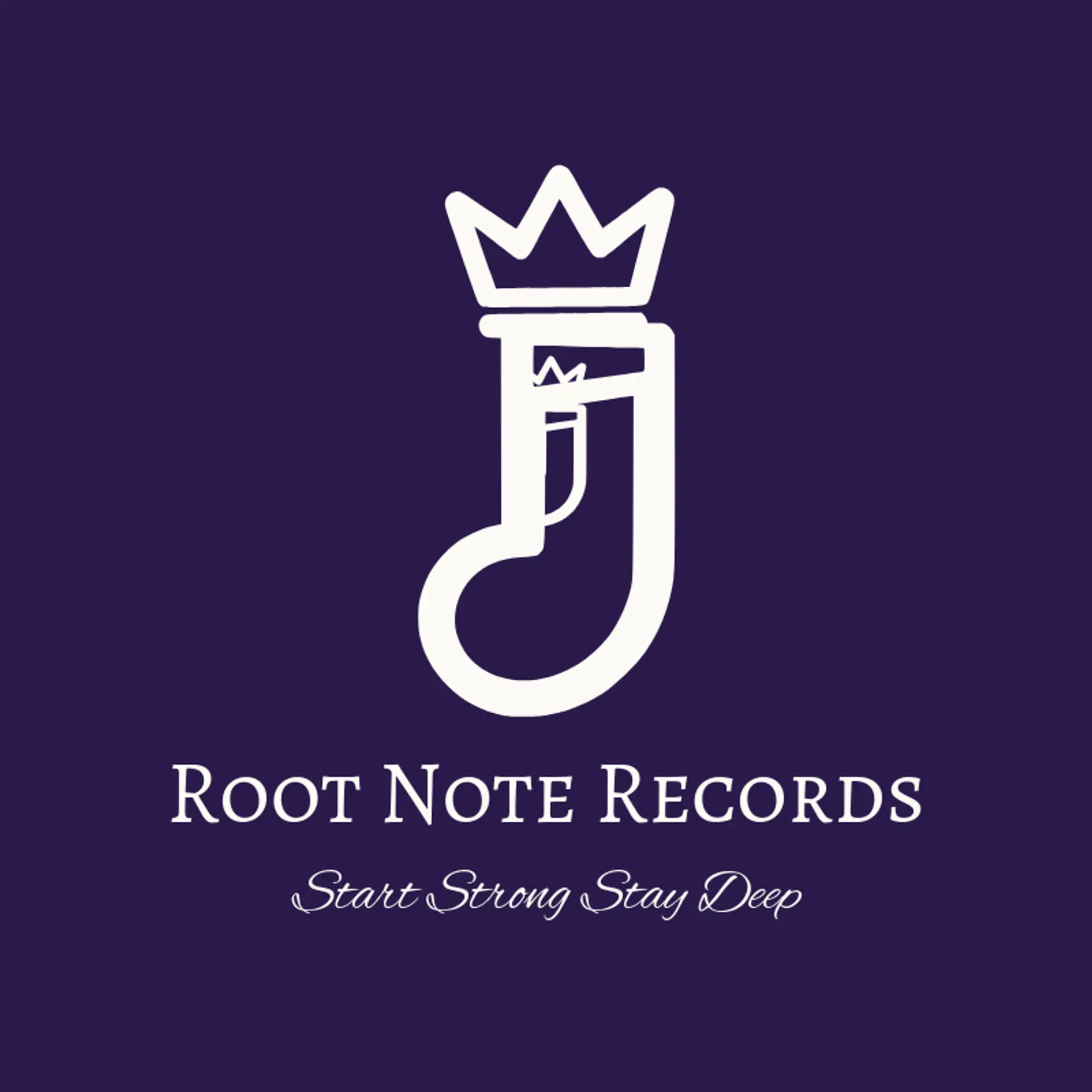 Root Note Records logo for bass