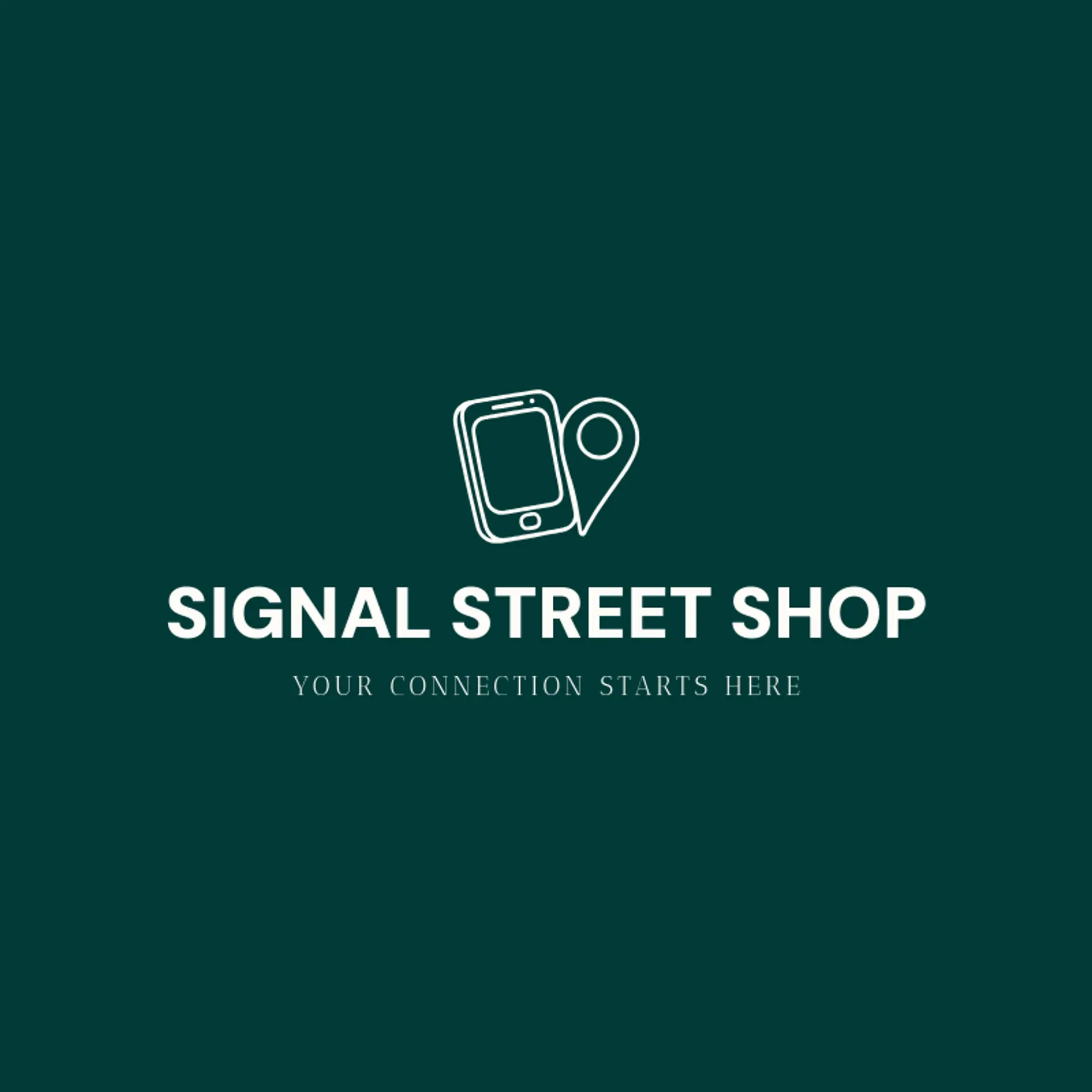 Signal Street Shop logo for mobile shop