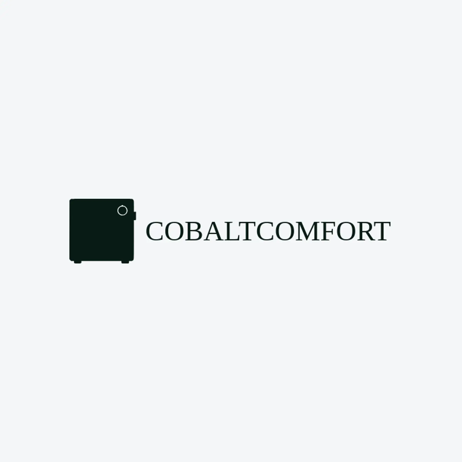 Cobalt Comfort logo for air conditioning