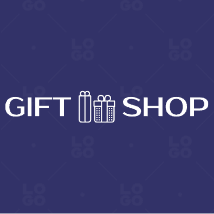 Gift Shop Logos Stock Illustrations, Cliparts and Royalty Free Gift Shop  Logos Vectors