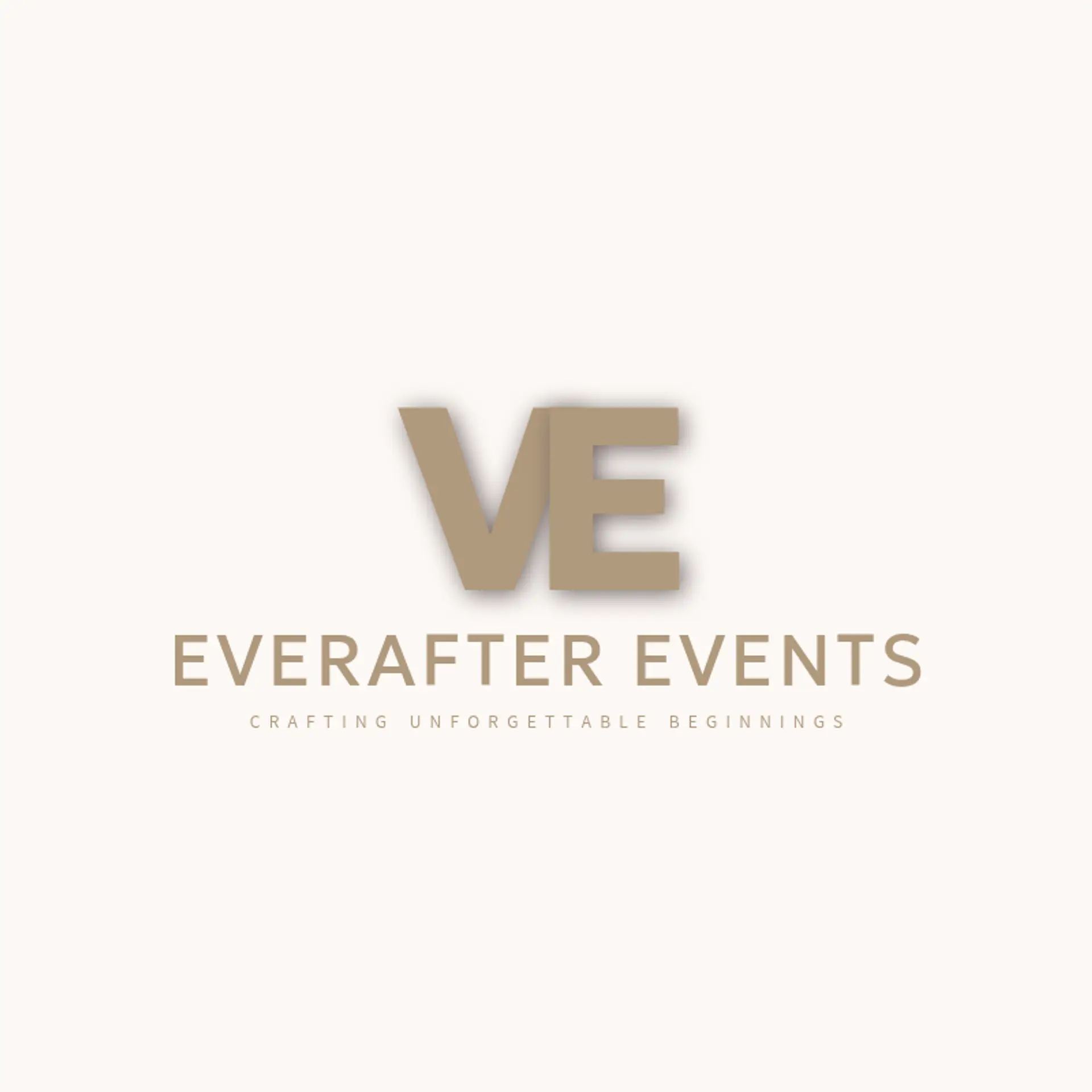 Golden Vow Events logo for wedding planner