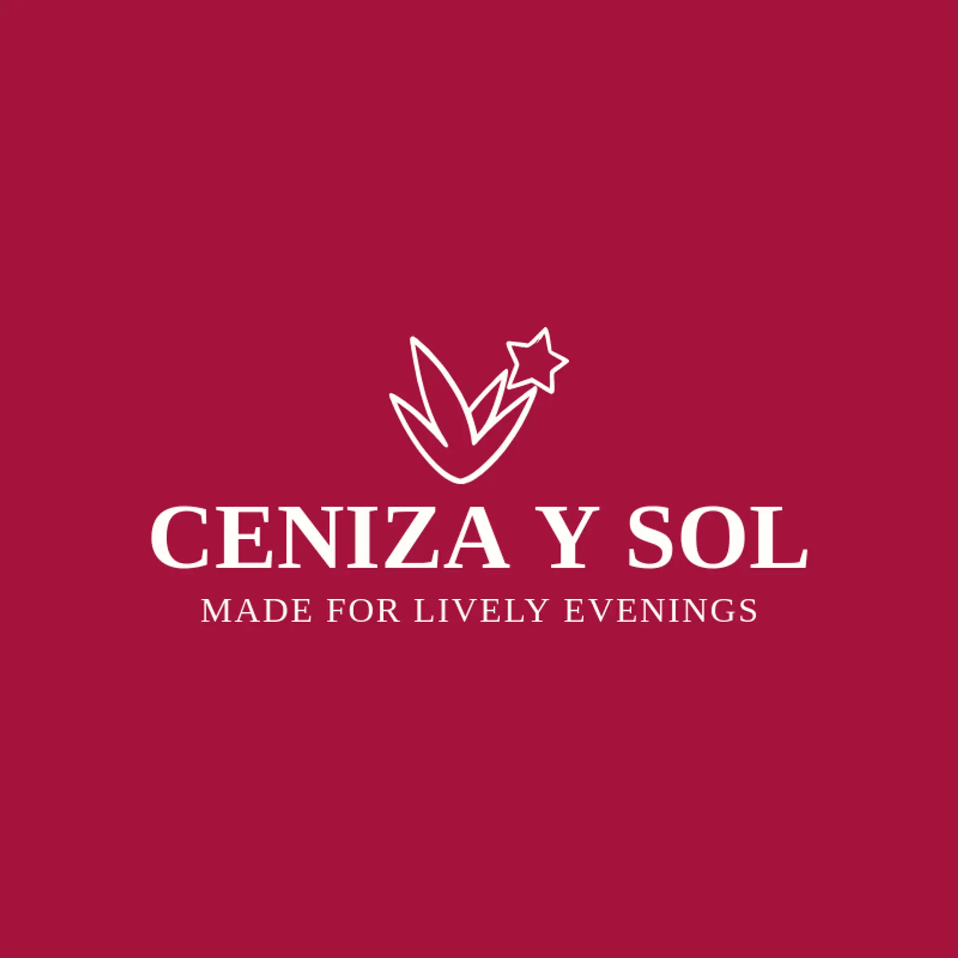 Ceniza y Sol logo for tequila
