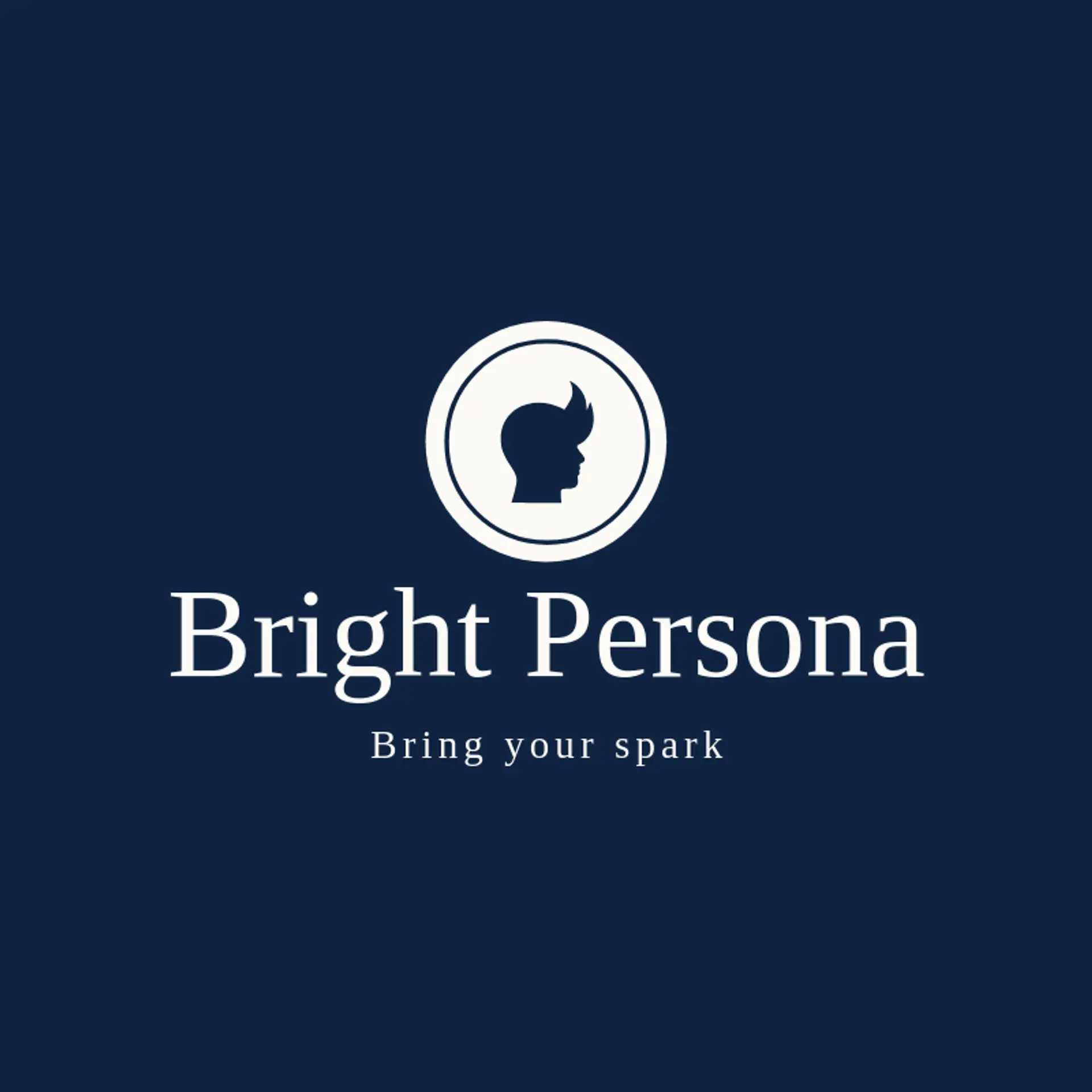 Bright Persona logo for person