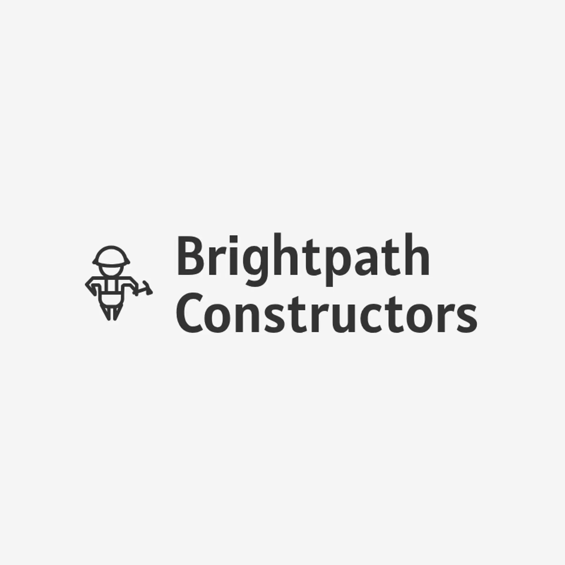 BrightPath Constructors logo for commercial construction