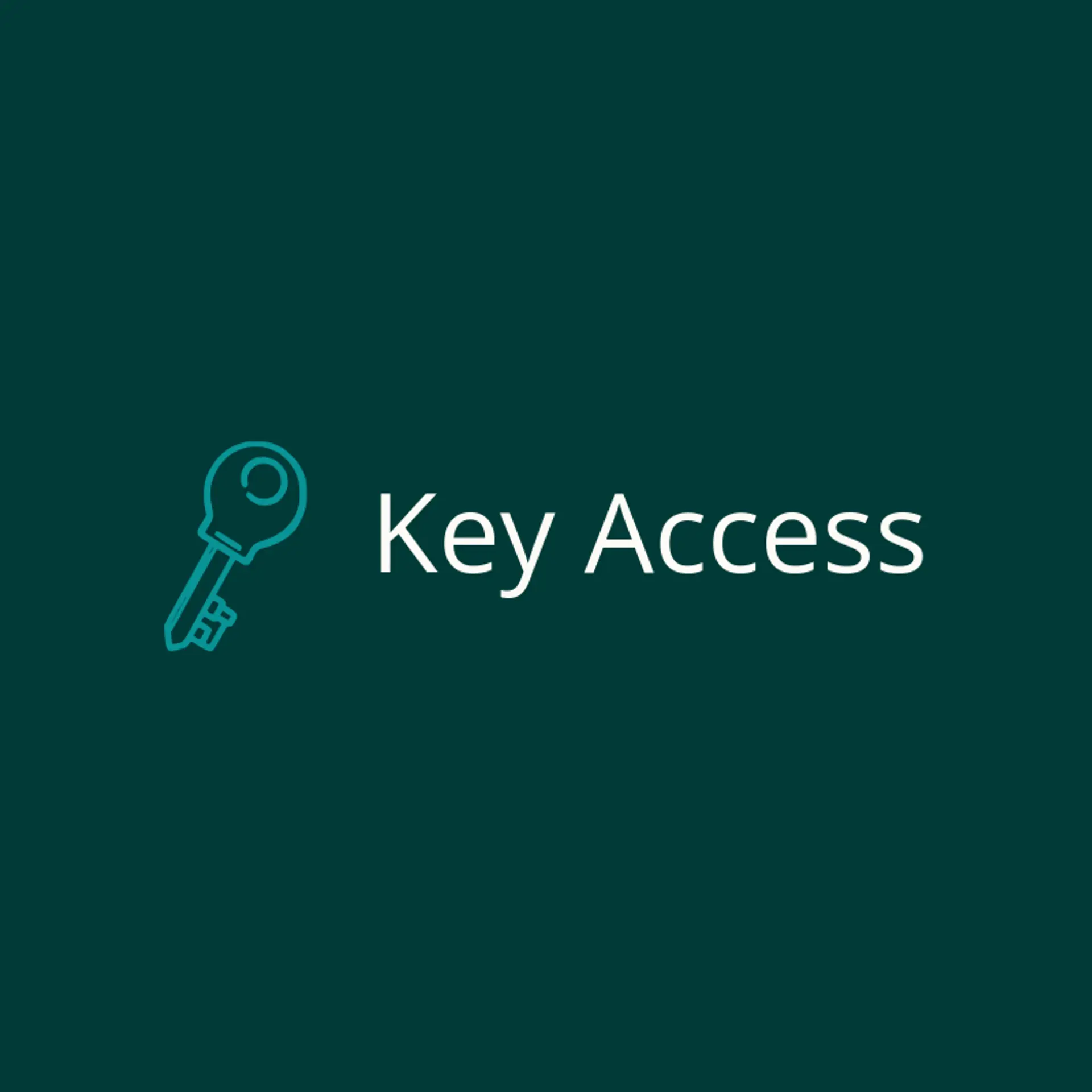 Key Access logo for access