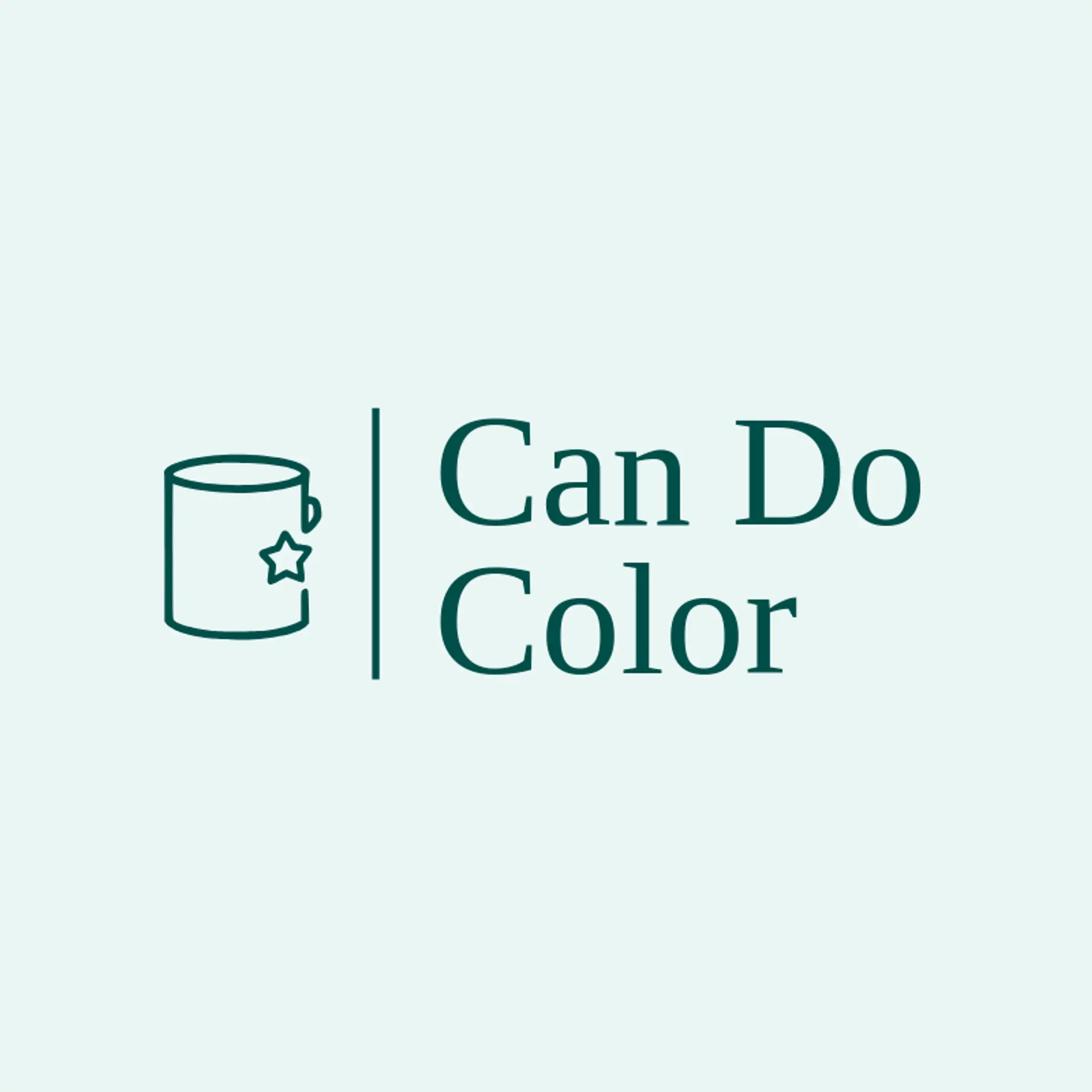 Can Do Color logo for paint