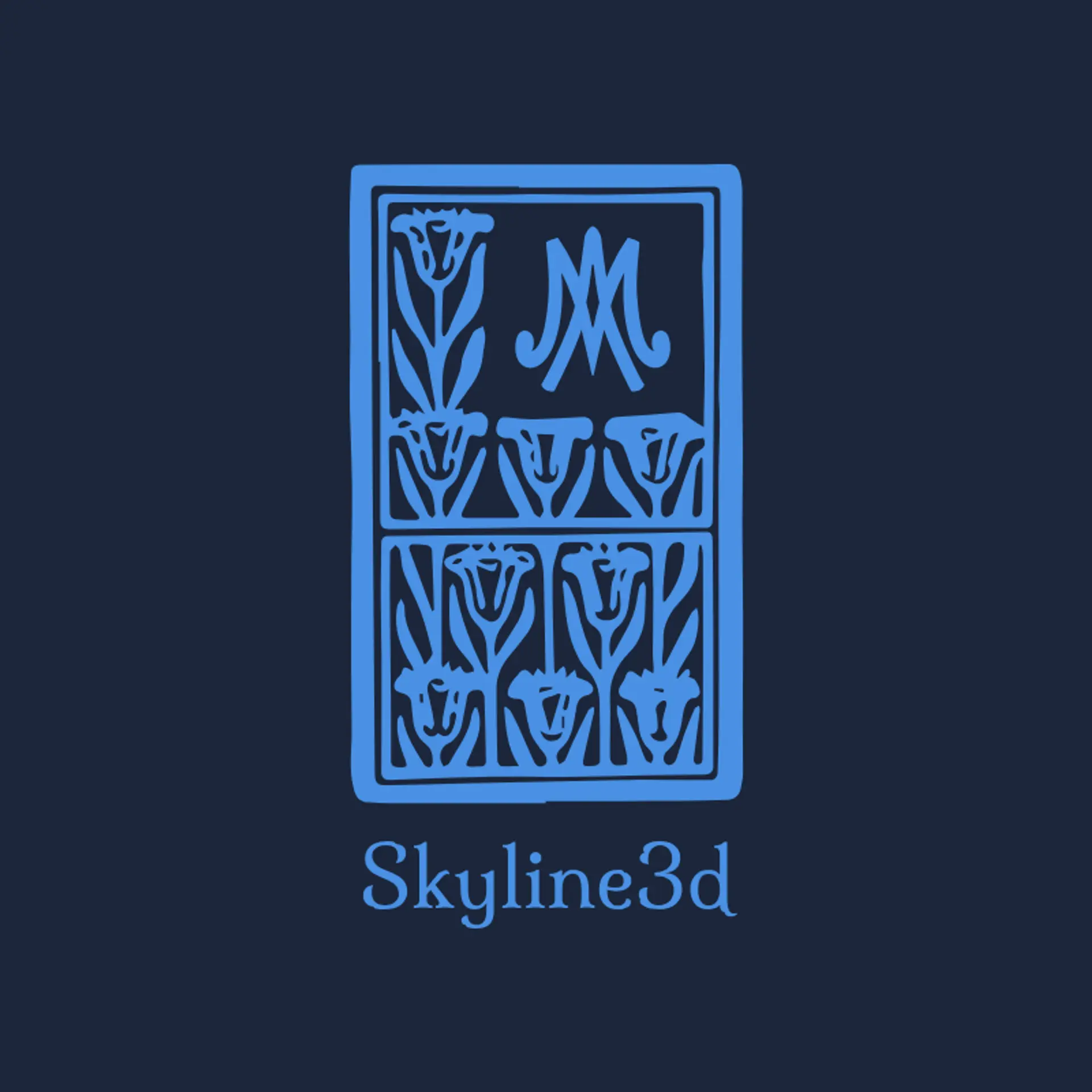 Skyline3D logo for construction 3d