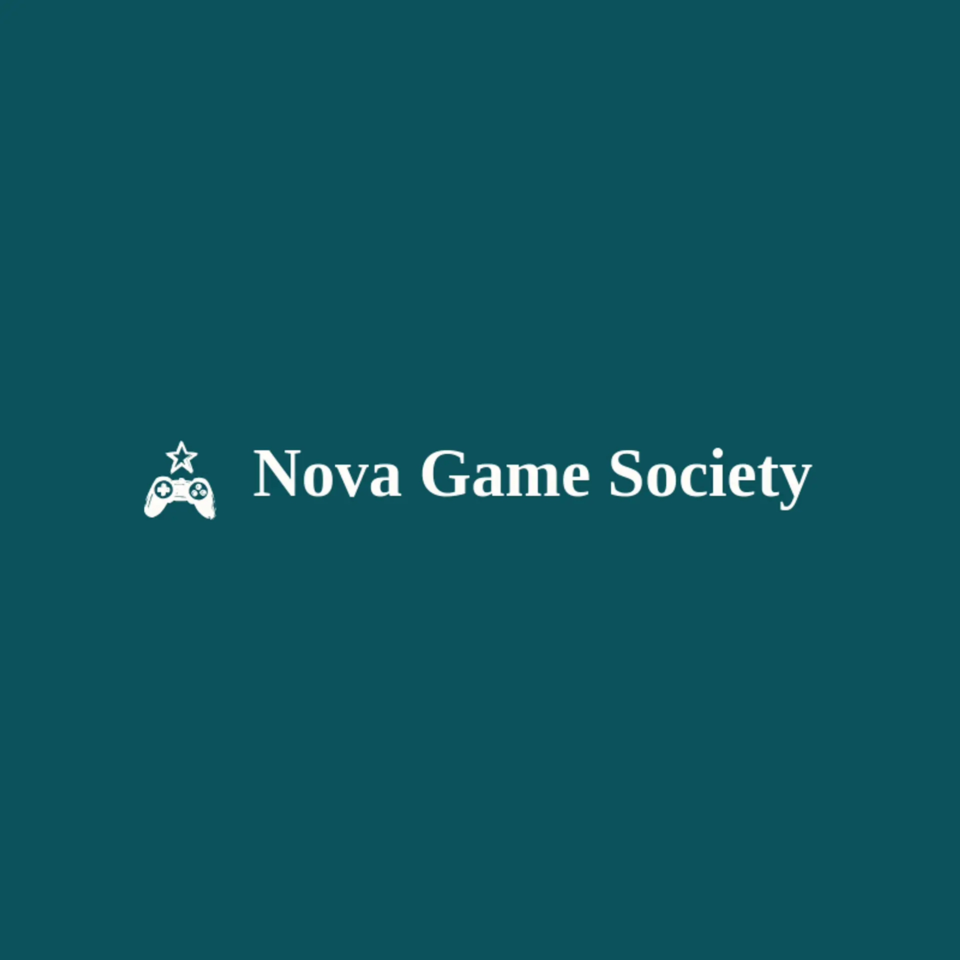 Nova Game Society logo for playstation