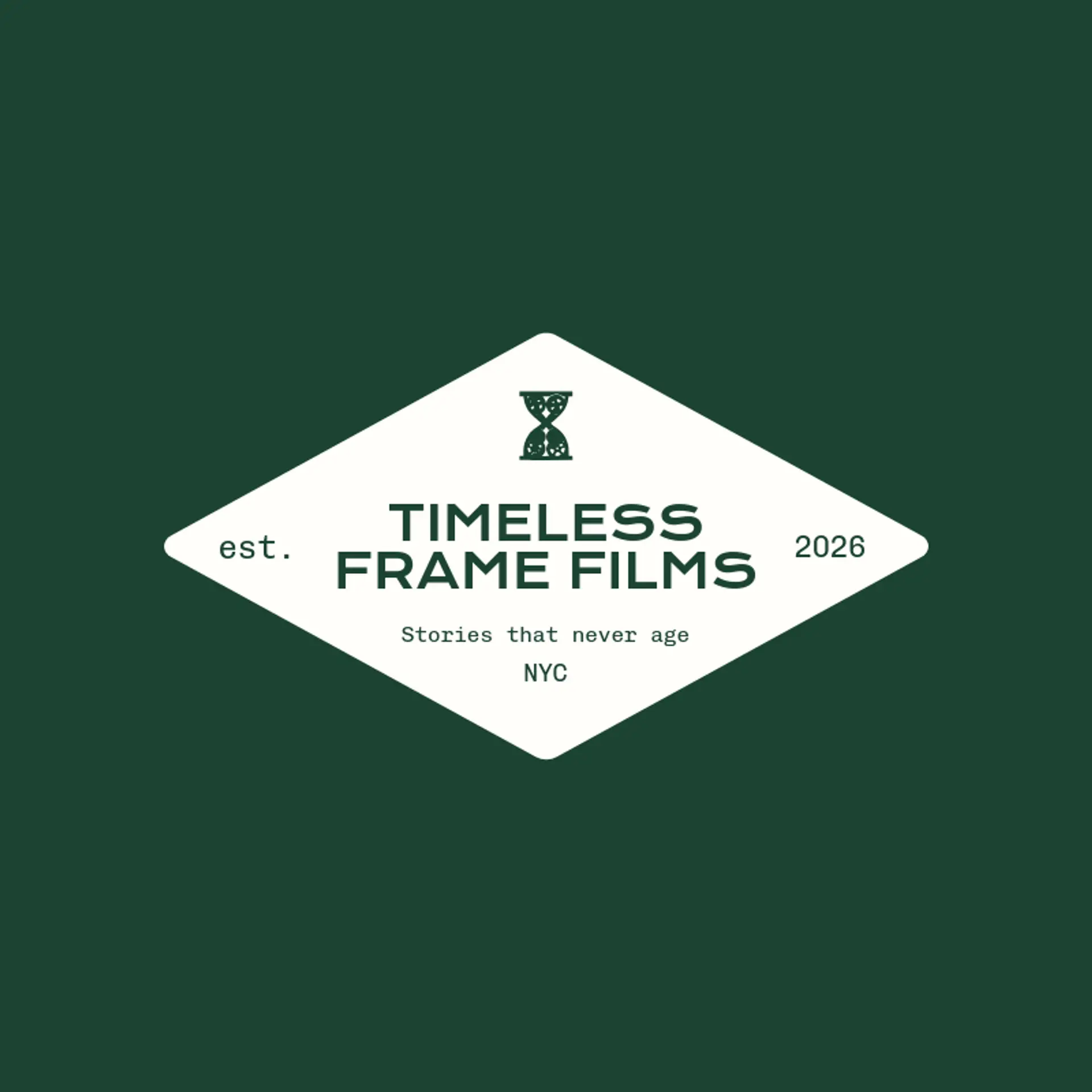 Timeless Frame Films logo for movie