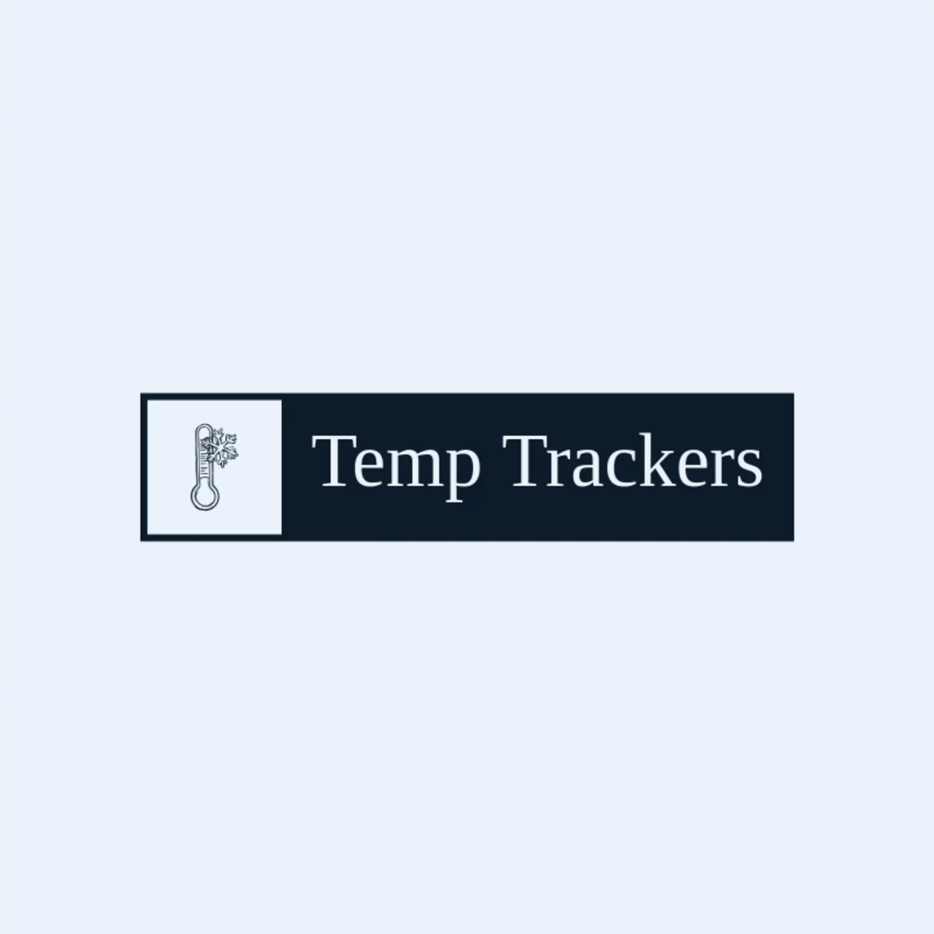 Temp Trackers logo for weather