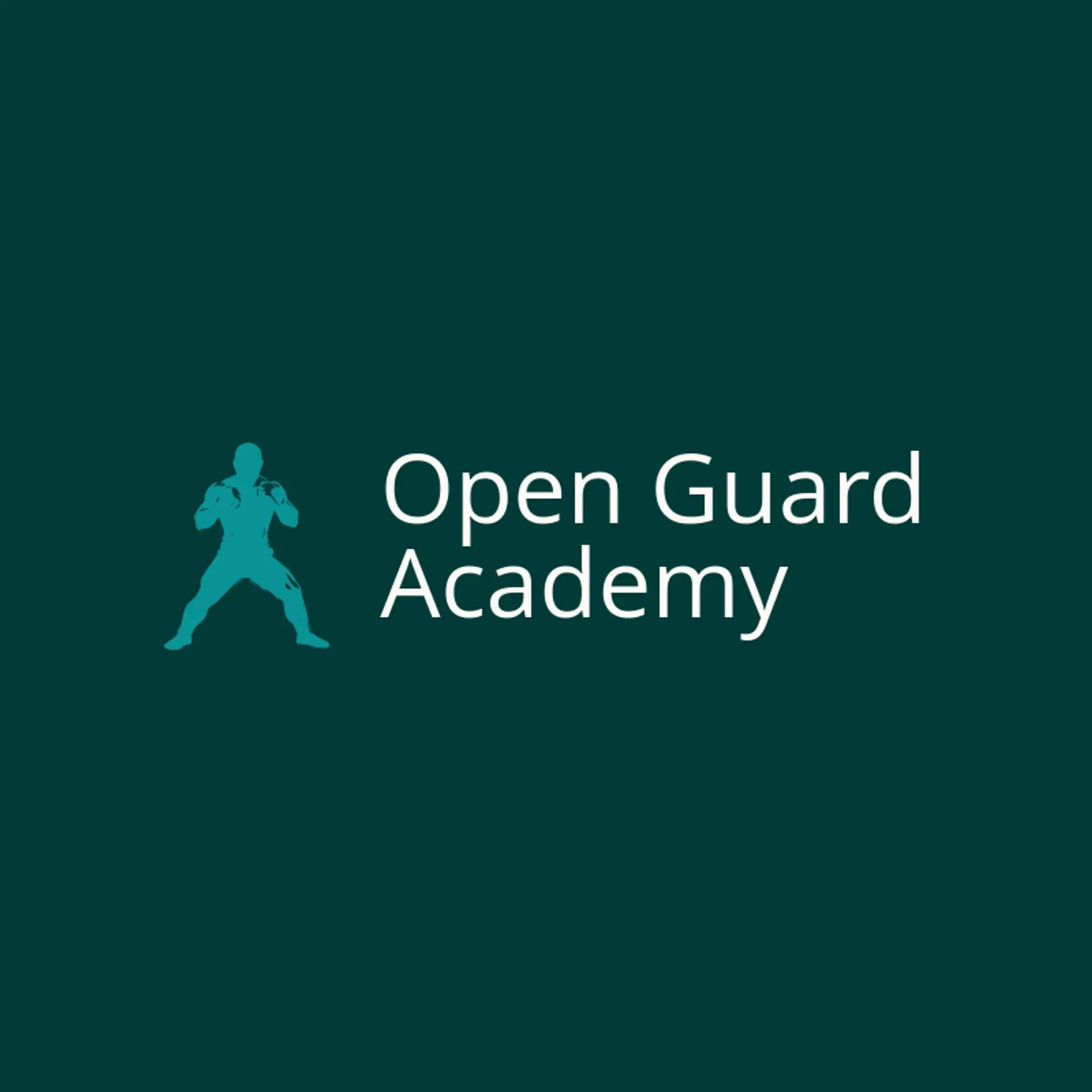 Open Guard Academy logo for muay thai