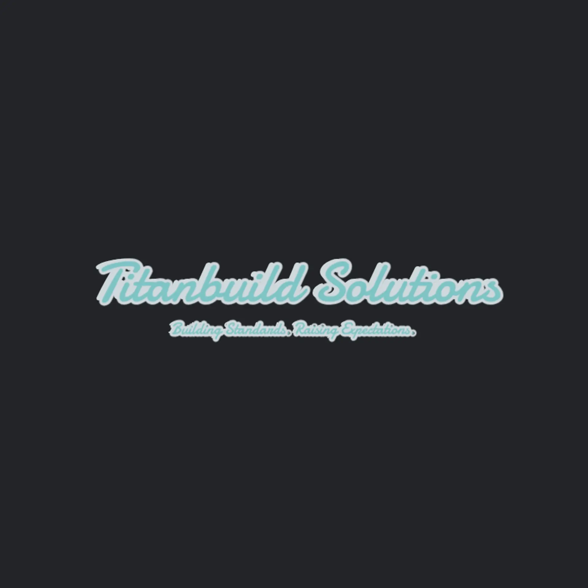 TitanBuild Solutions logo for general construction