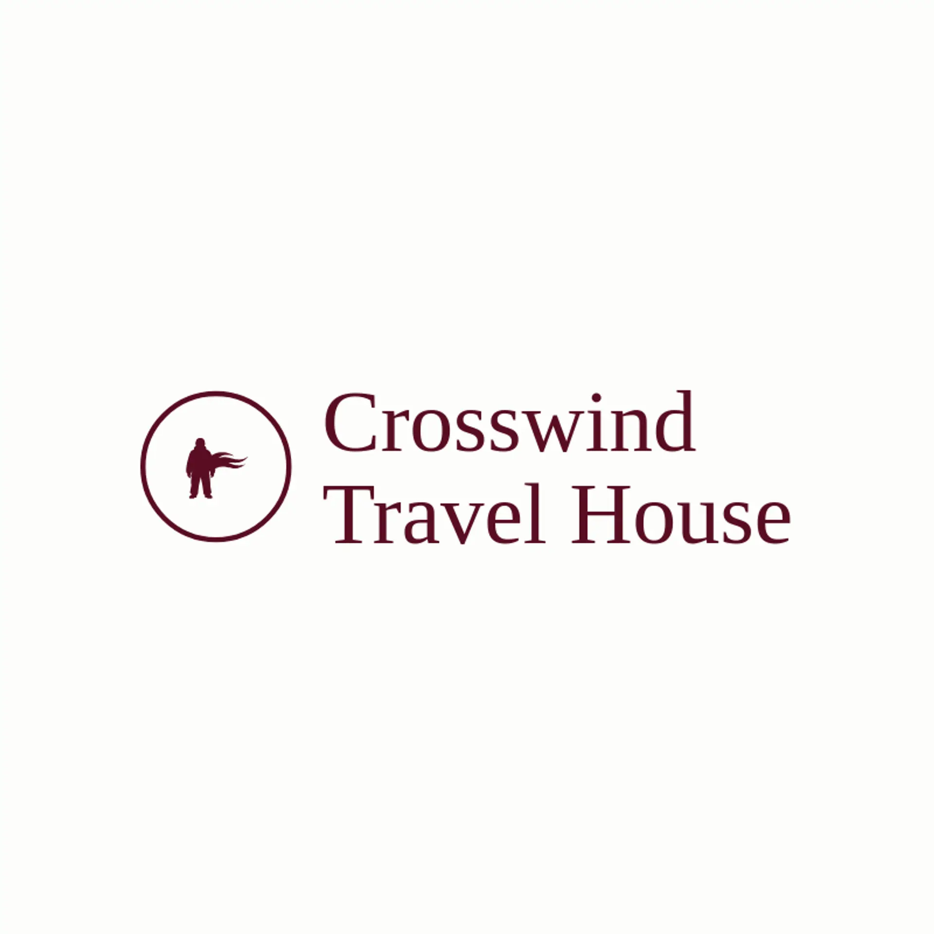 Crosswind Travel House logo for nomad
