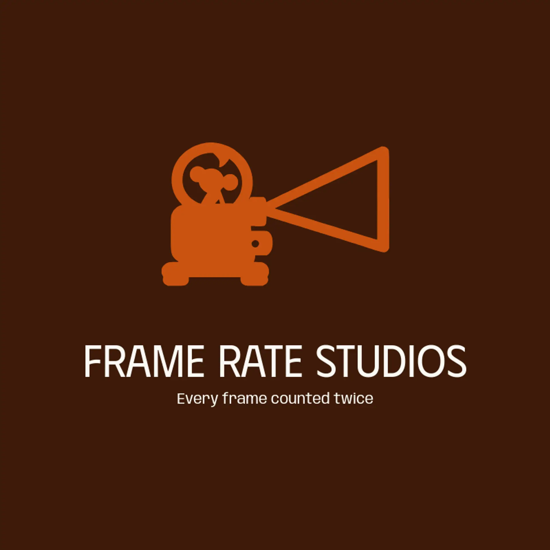 Frame Rate Studios logo for movie