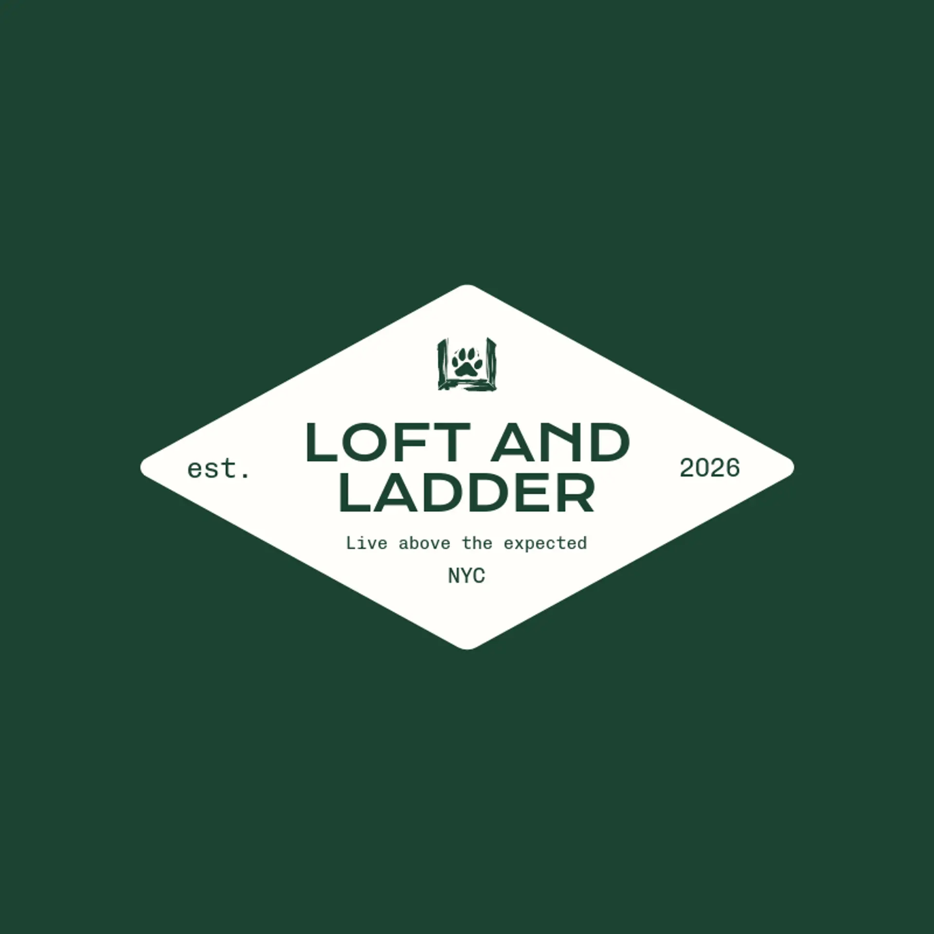Loft and Ladder logo for loft