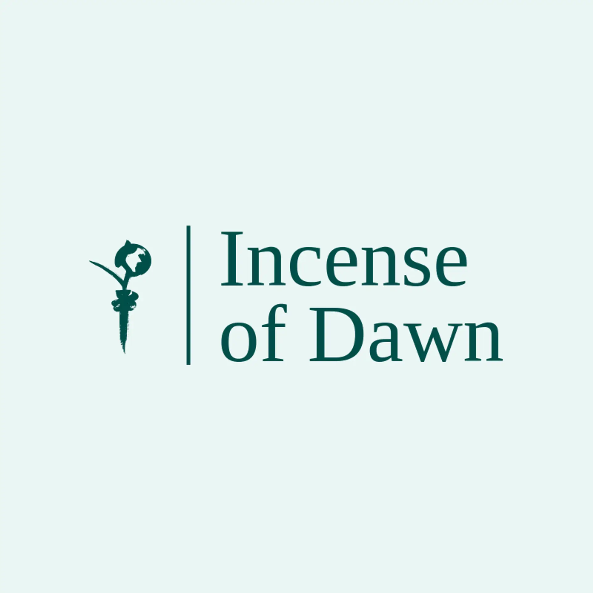 Incense of Dawn logo for buddhism