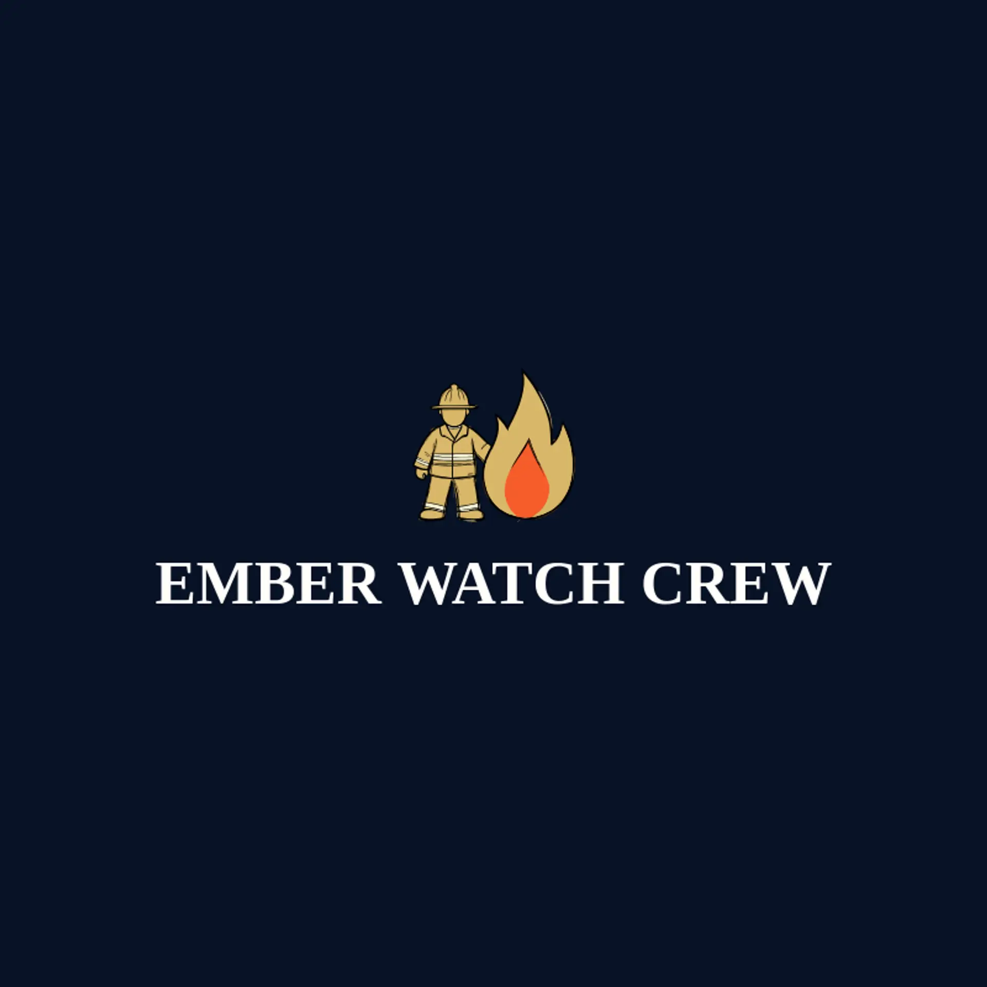 Ember Watch Crew logo for fireman