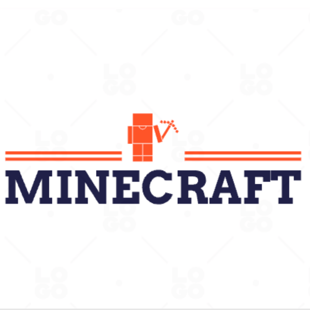 create a custom minecraft logo