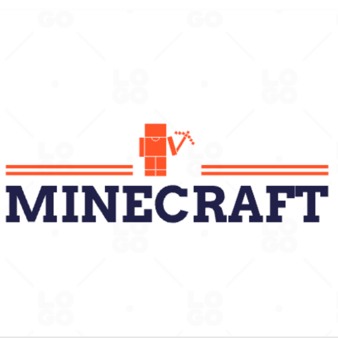 Logo Minecraft com seu nome - Minecraft - GGames