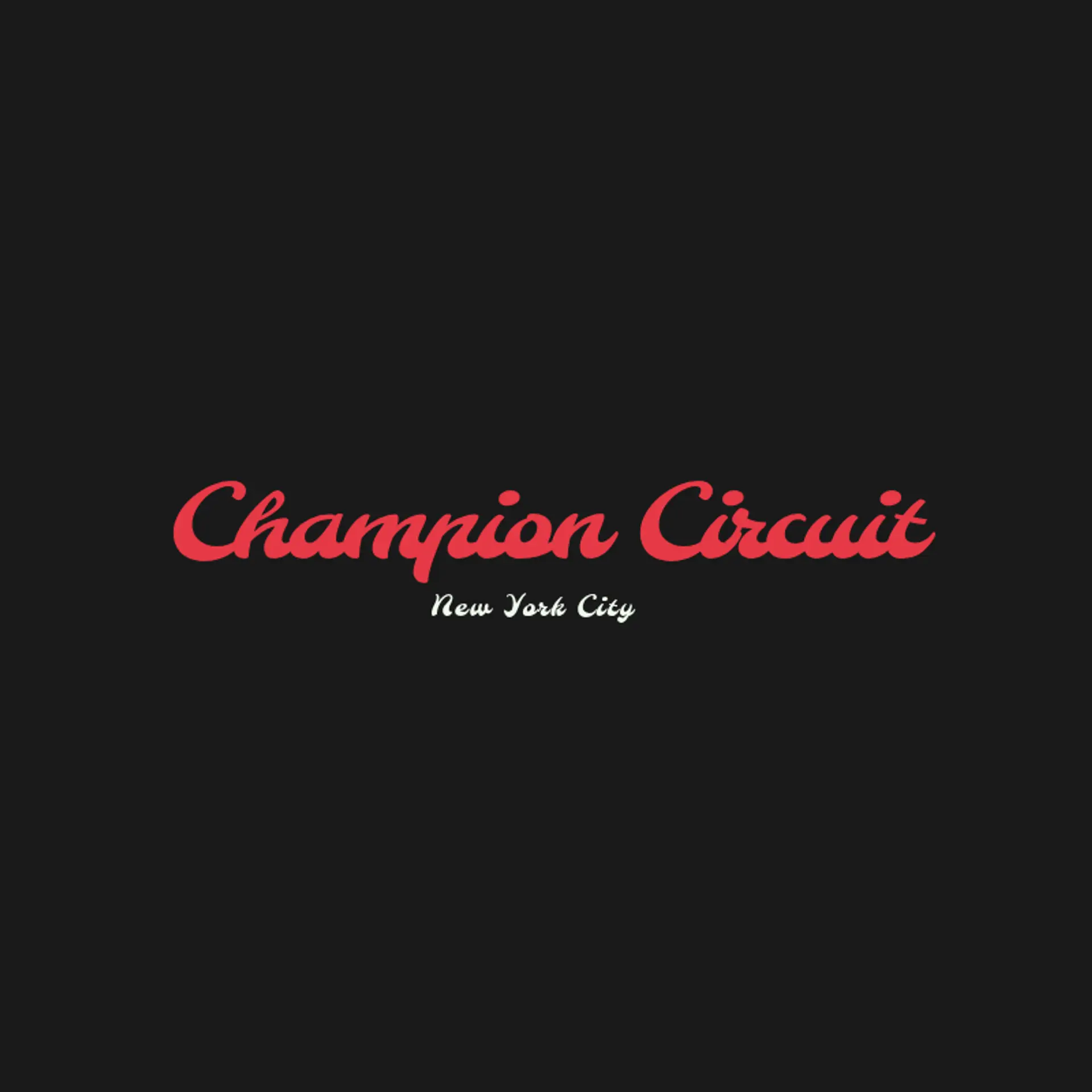 Champion Circuit logo for cool sports