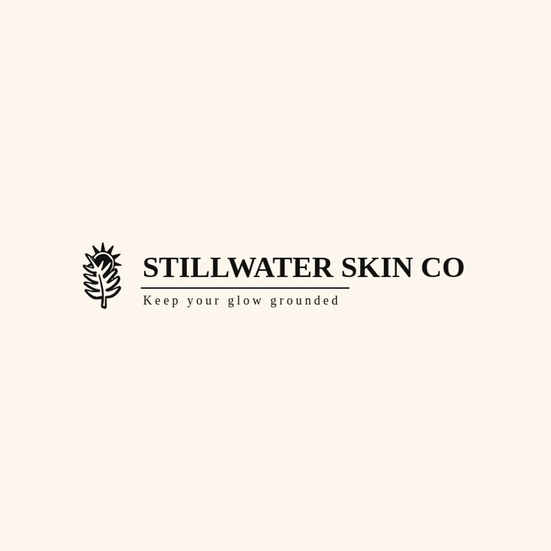 Stillwater Skin Co logo for skin