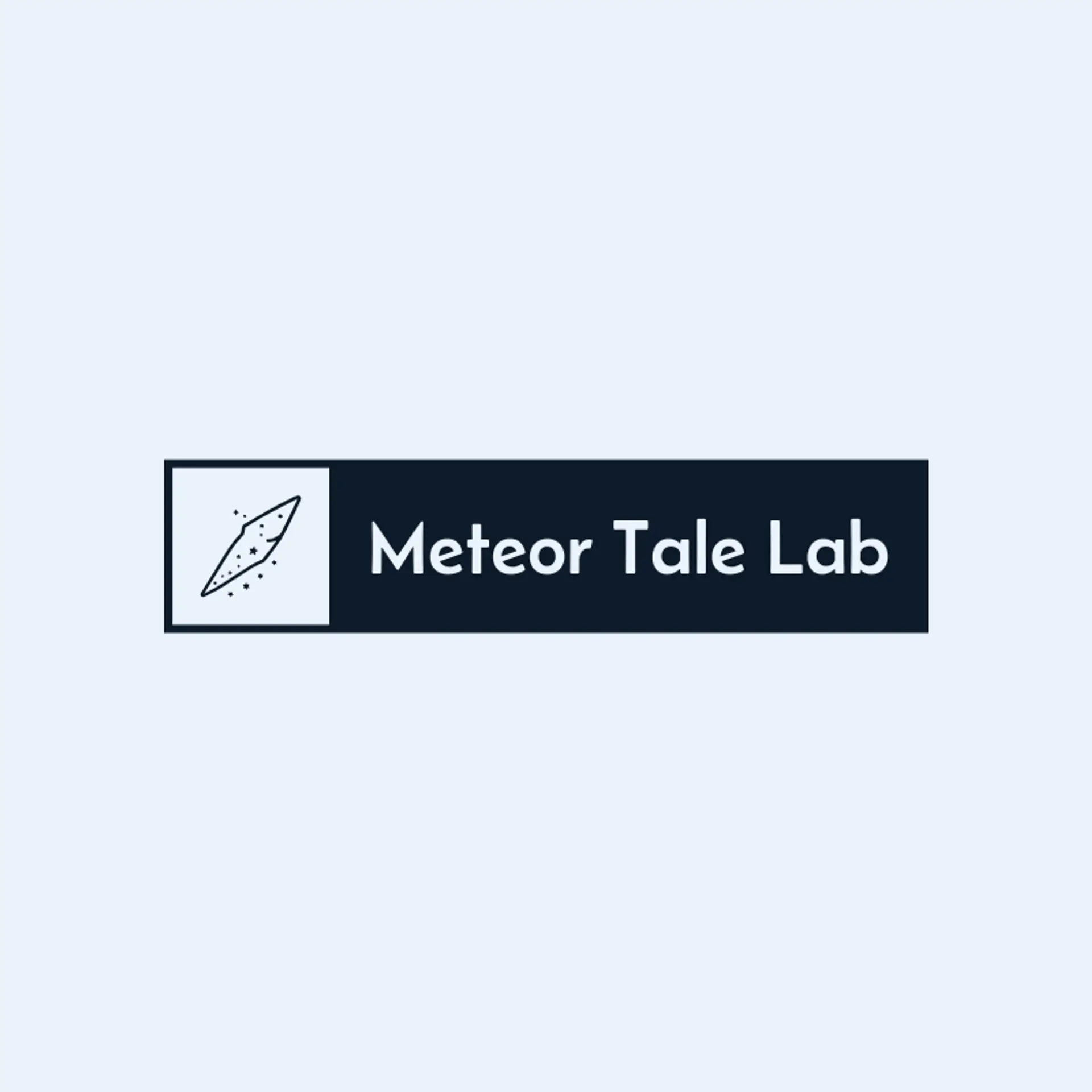 Meteor Tale Lab logo for anime character
