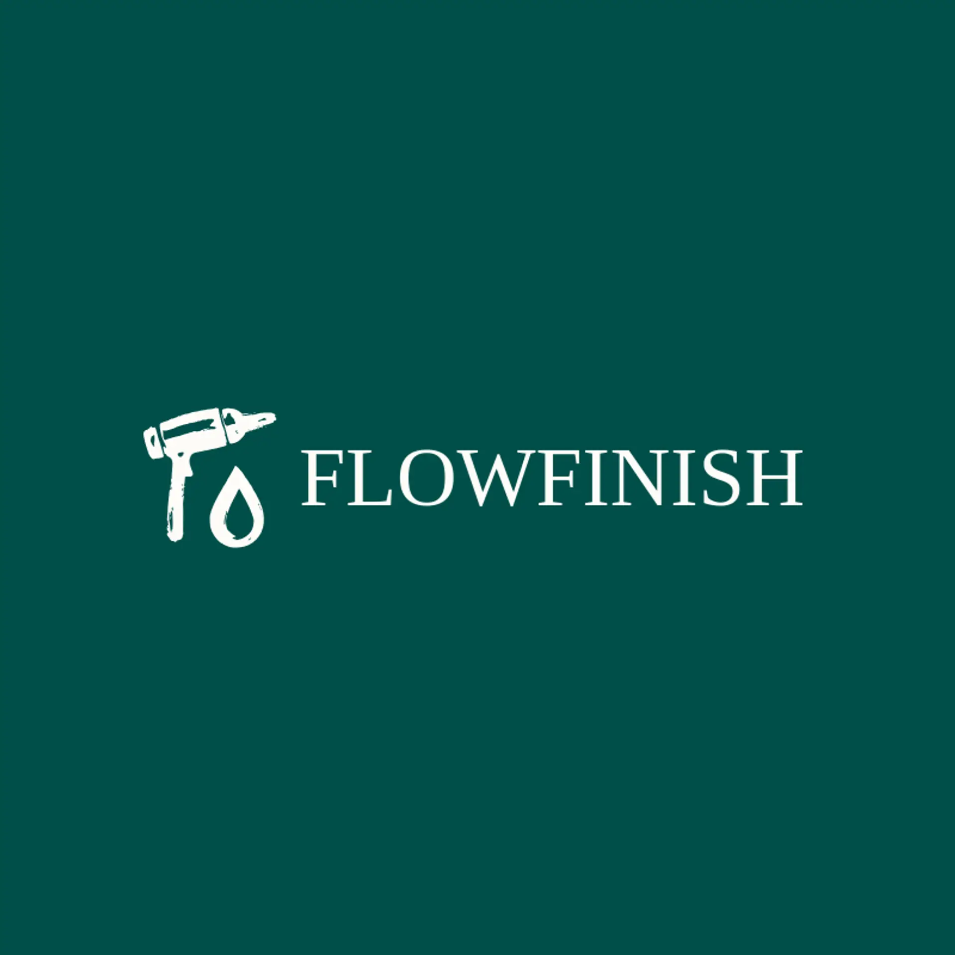 Flow Finish logo for auto detailing