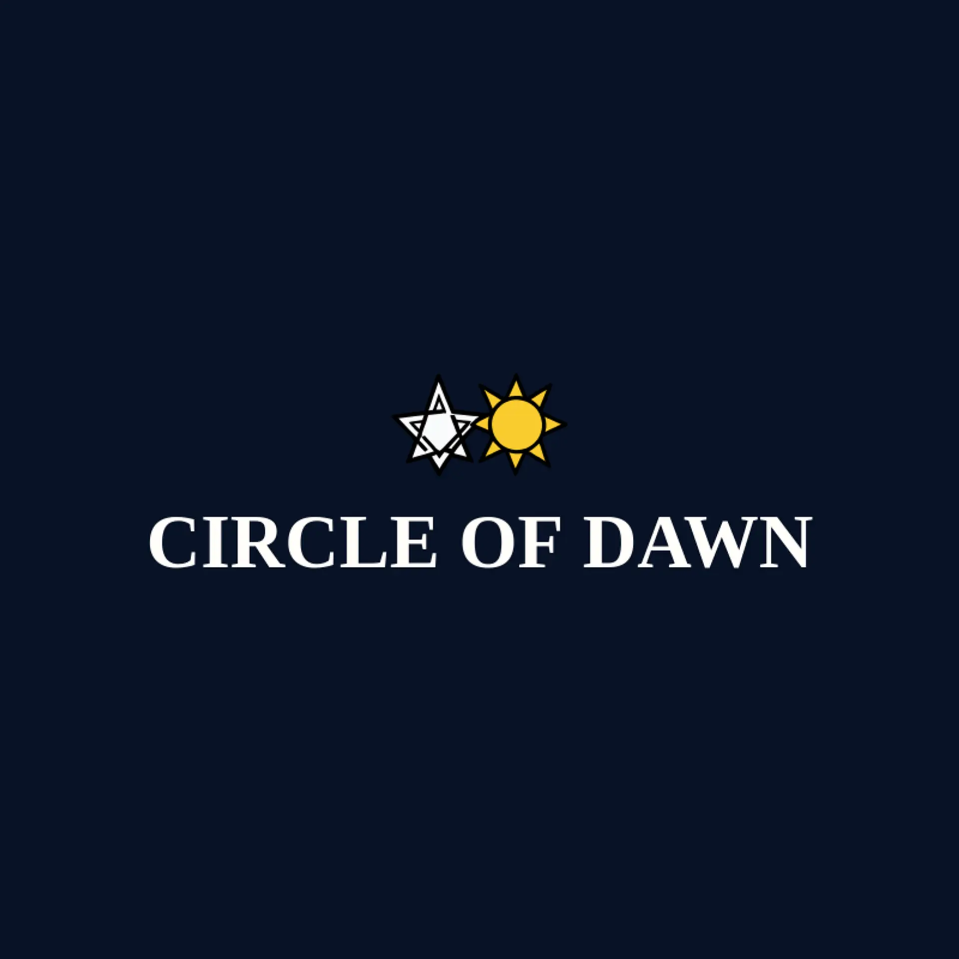 Circle of Dawn logo for cult
