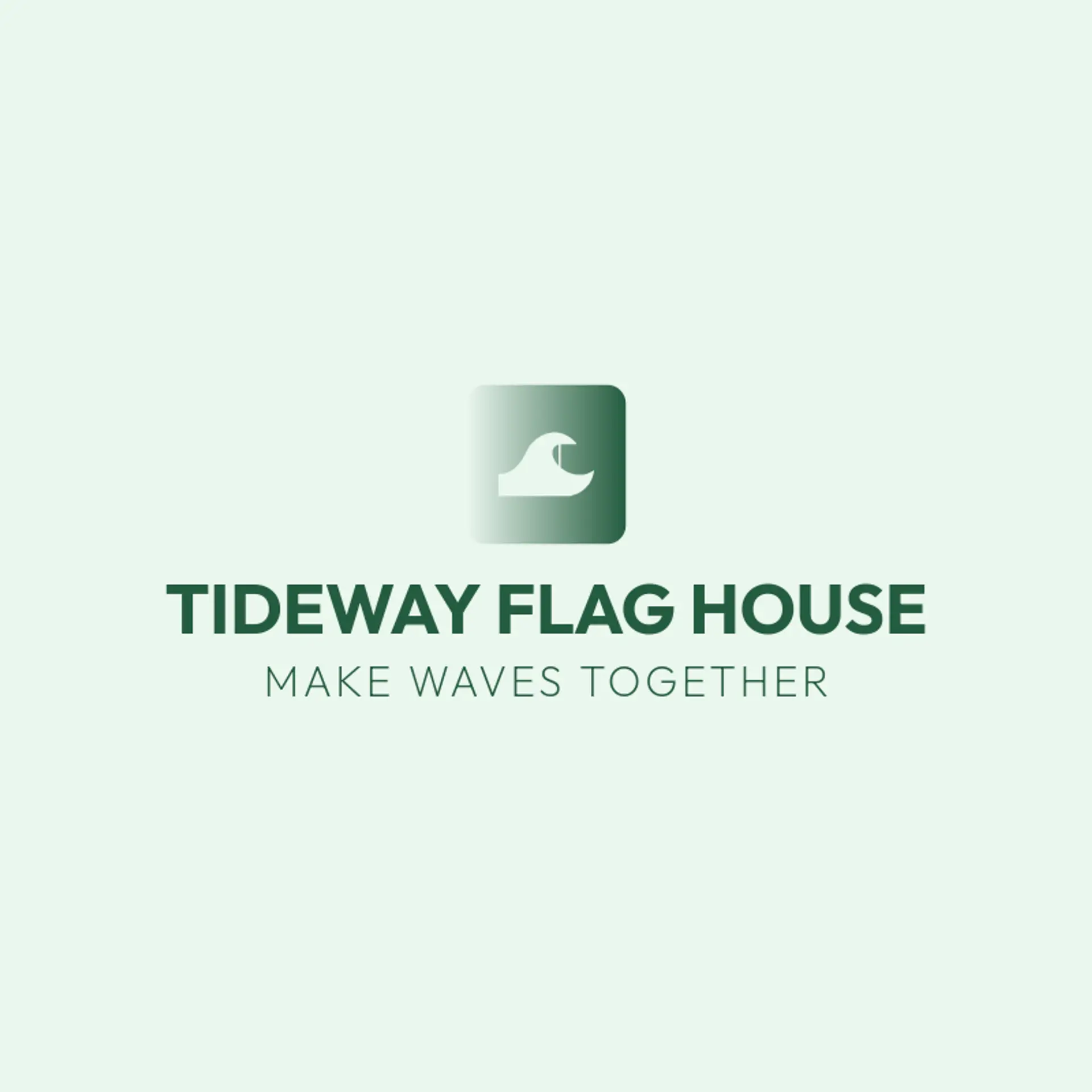 Tideway Flag House logo for flag