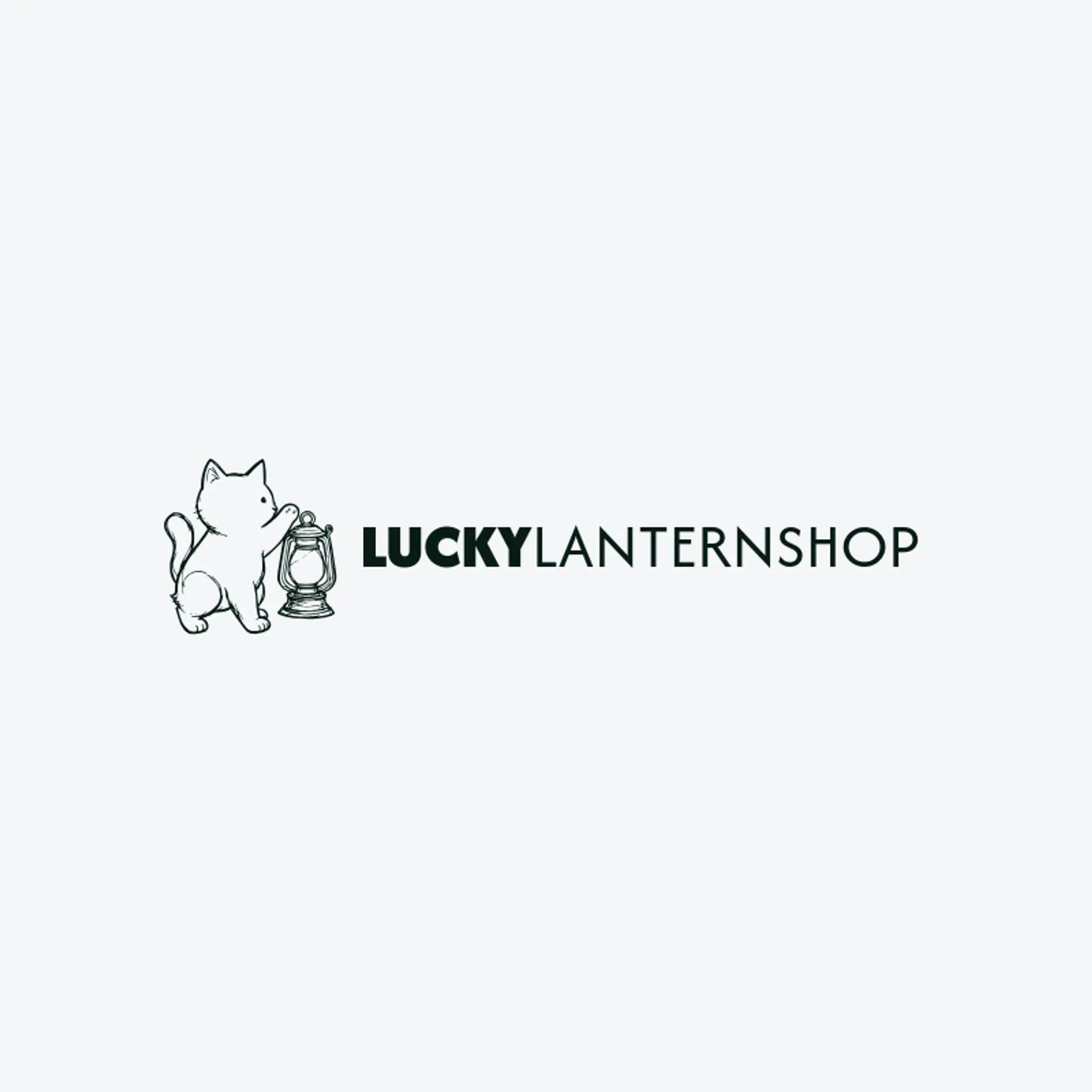 Lucky Lantern Shop logo for japan