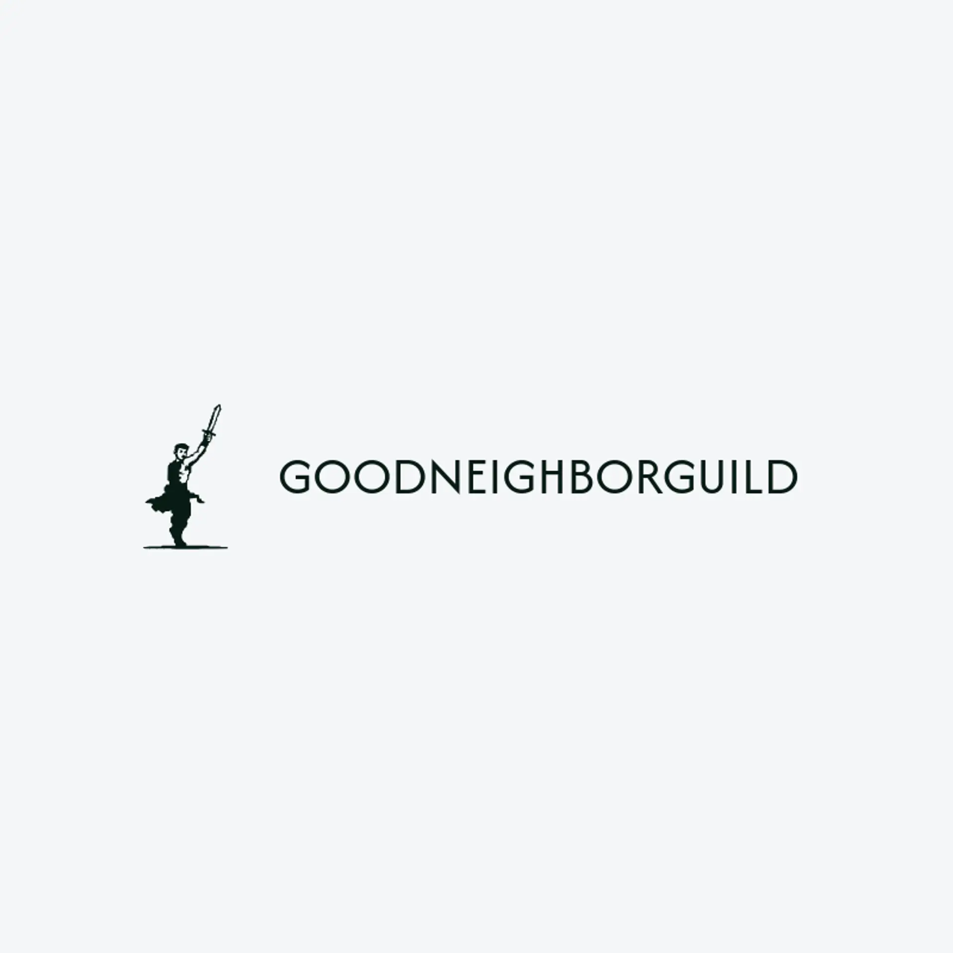 Good Neighbor Guild logo for hero