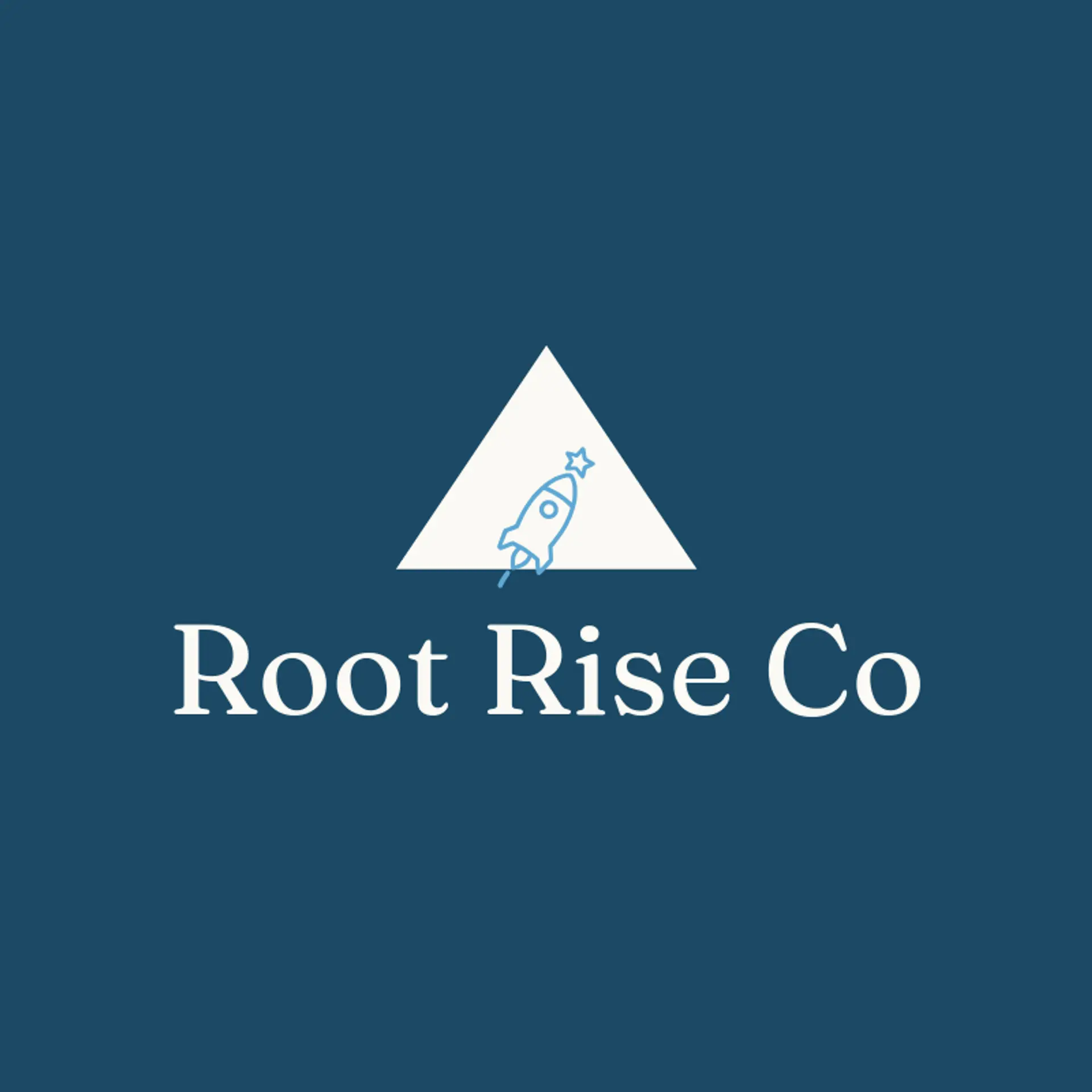 Root Rise Co logo for growth