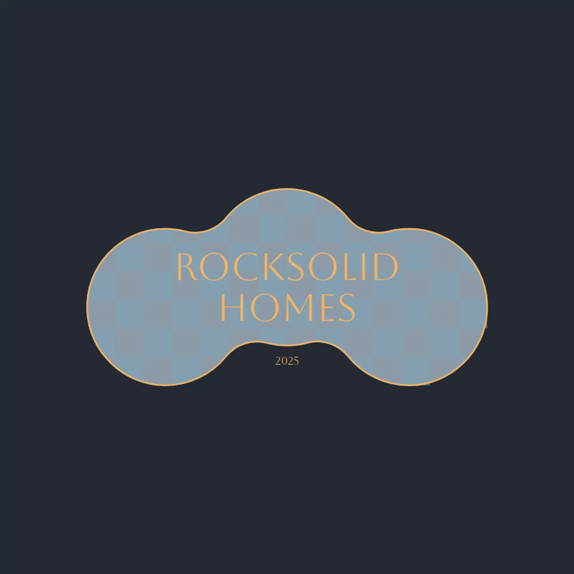 RockSolid Homes logo for house construction