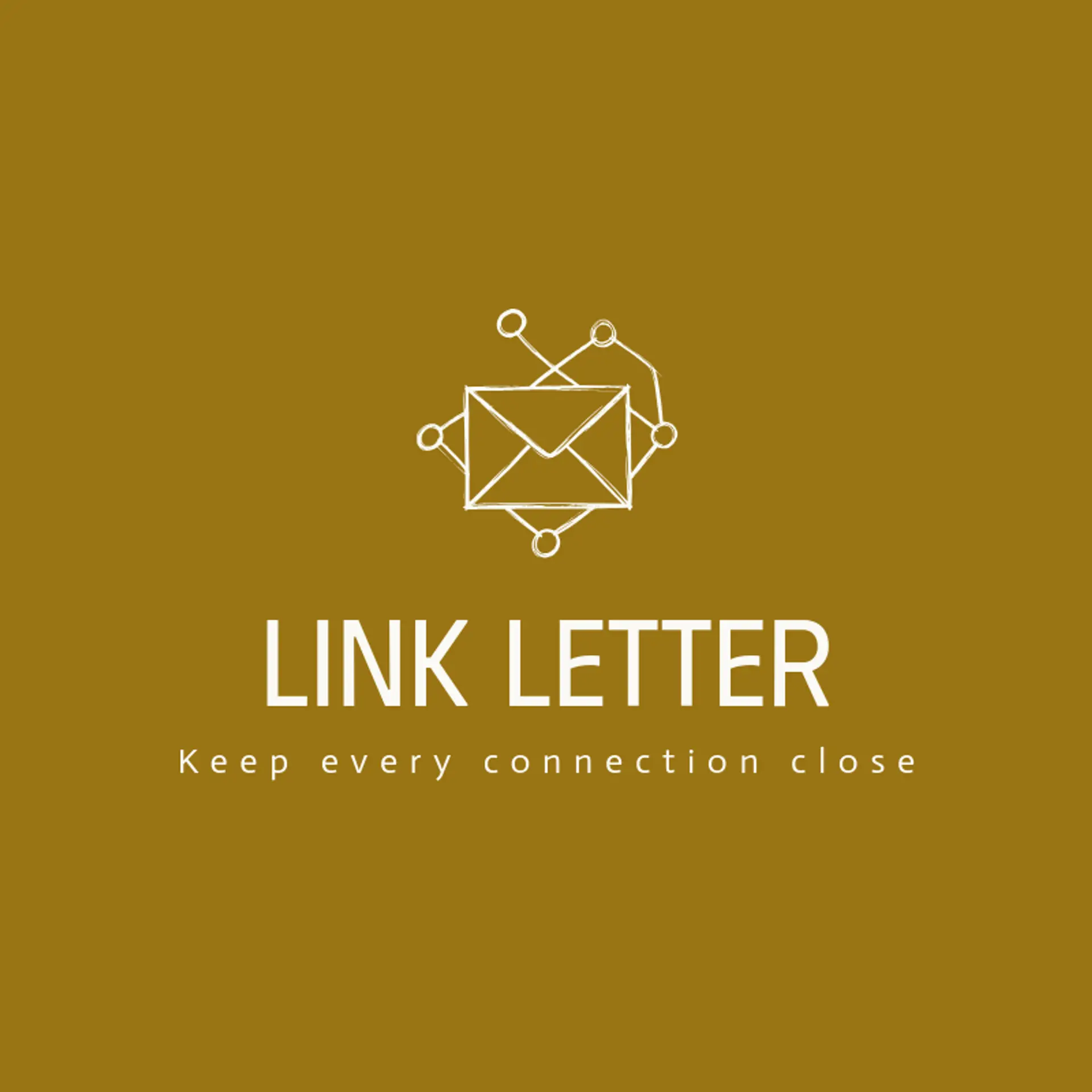 Link Letter logo for email
