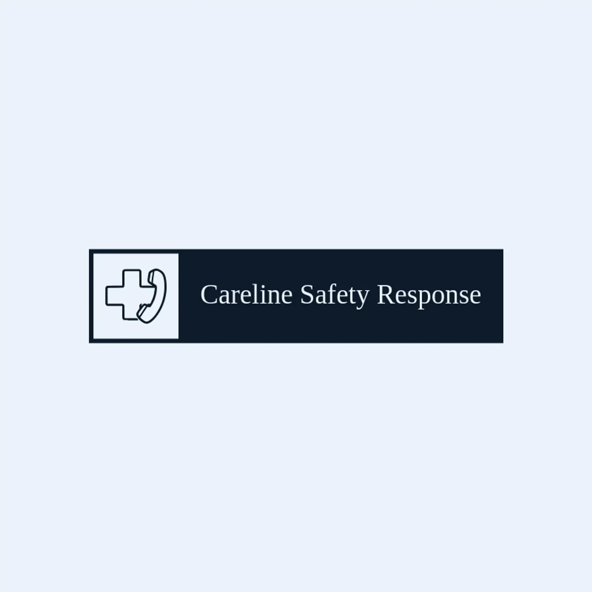 Careline Safety Response logo for safety