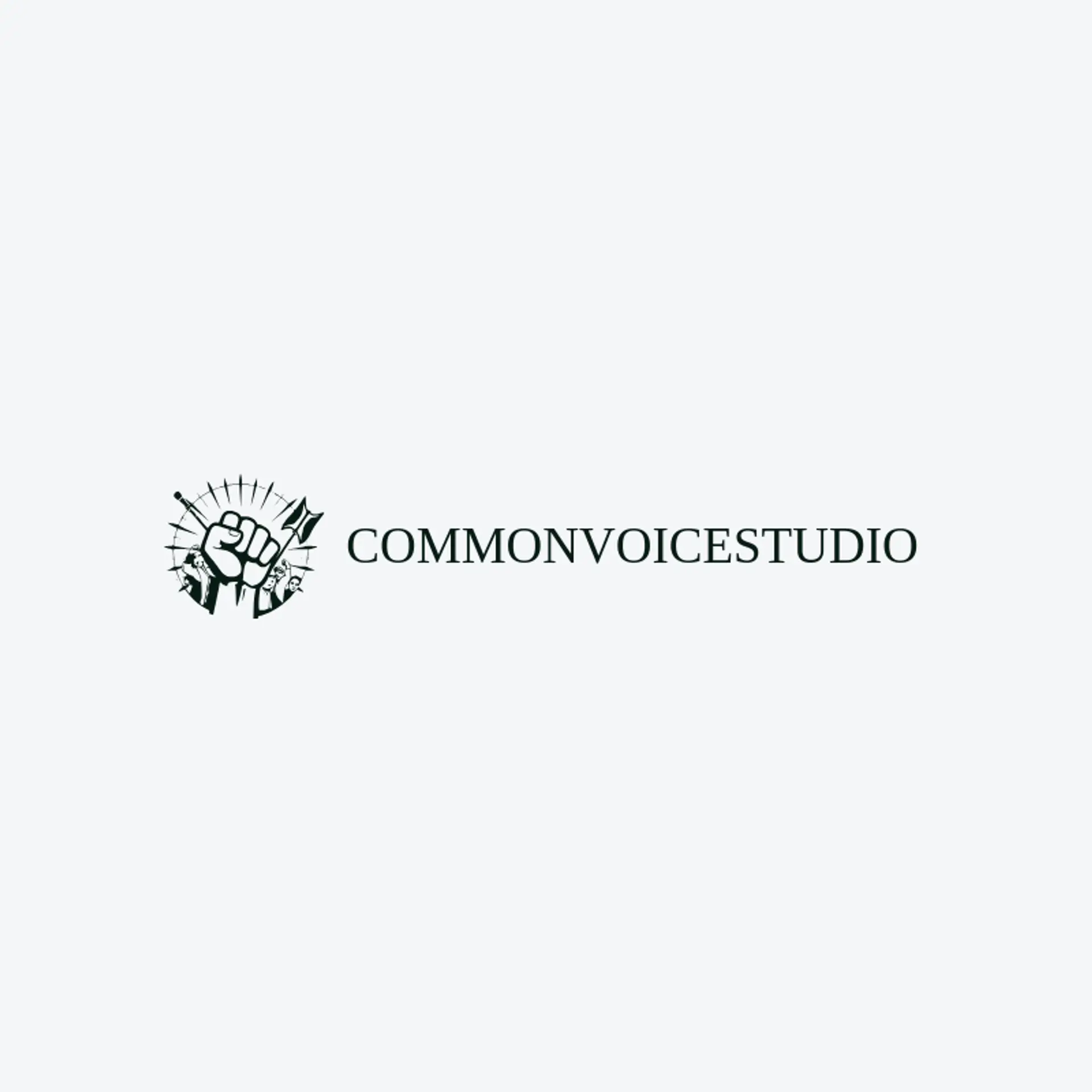 Common Voice Studio logo for revolution