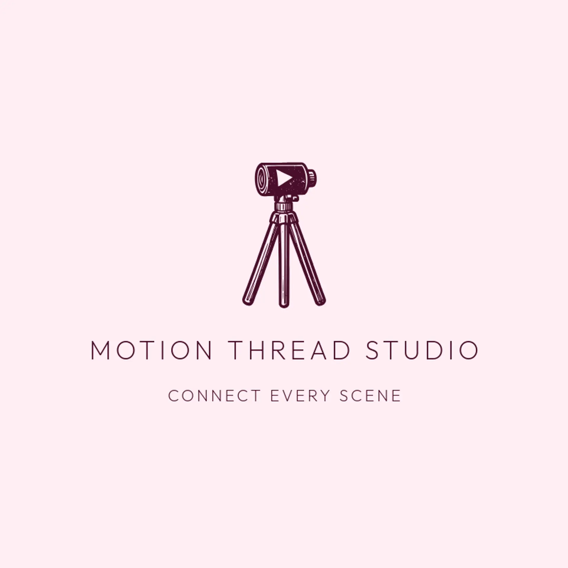 Motion Thread Studio logo for video