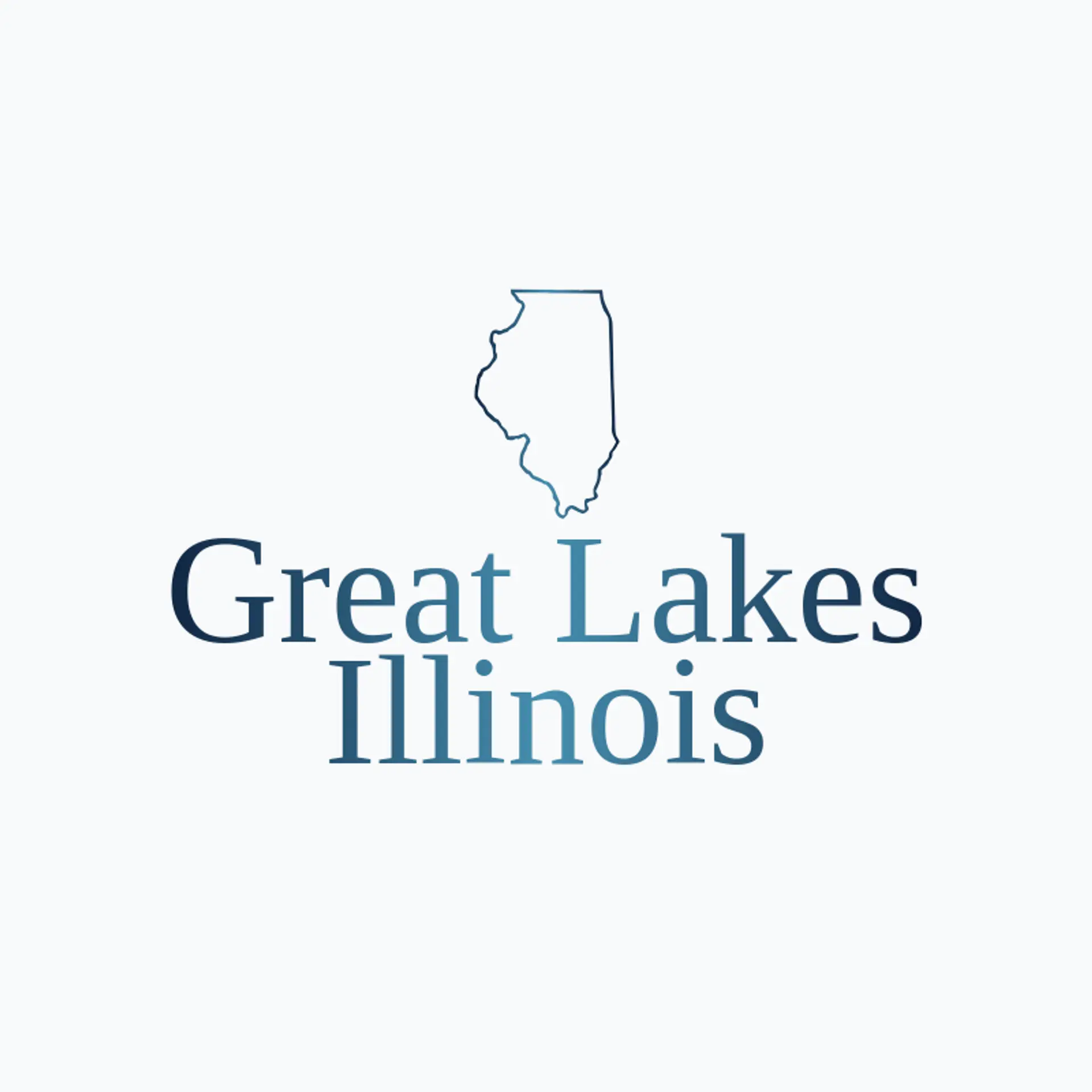 Great Lakes Illinois logo for illinois