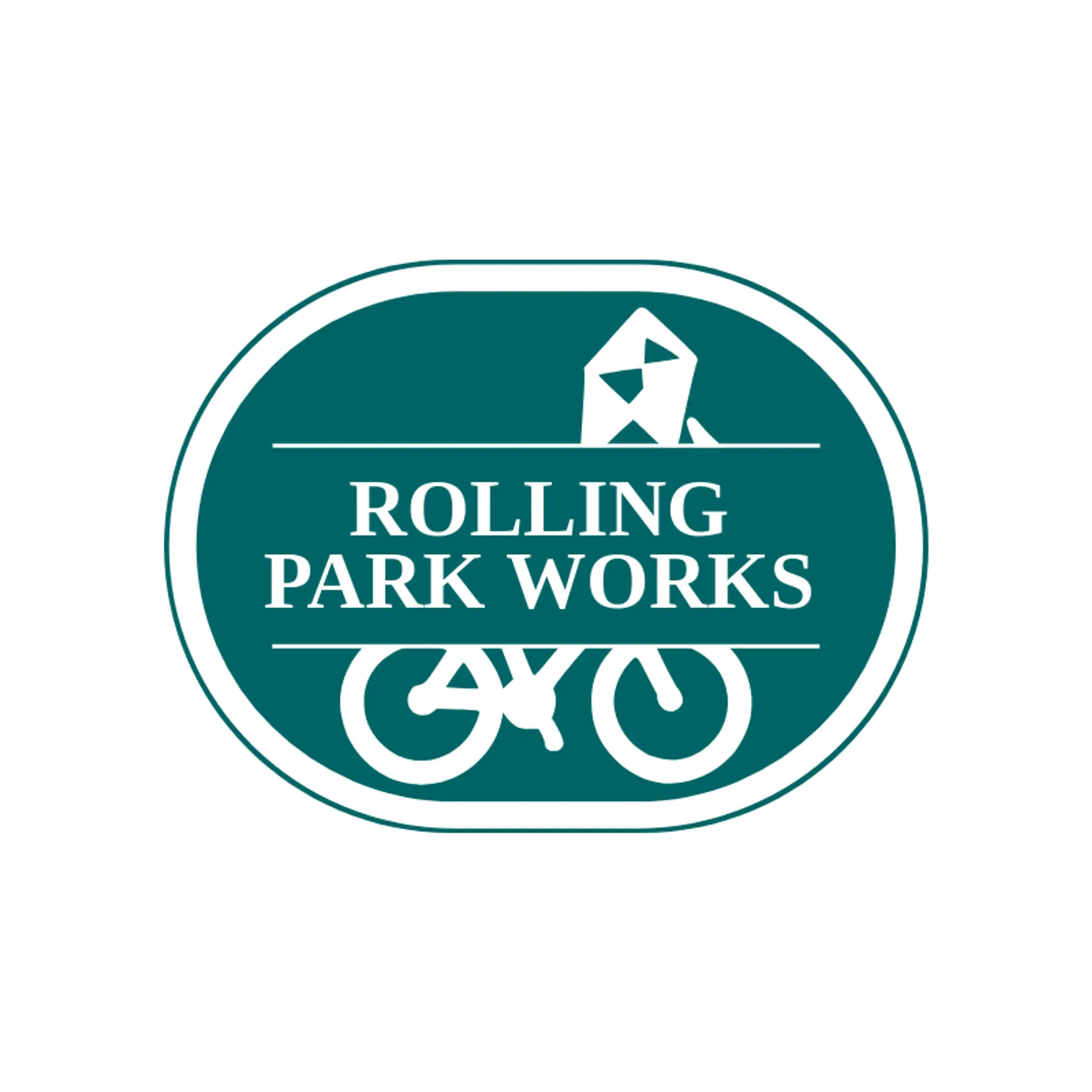 Rolling Park Works logo for park