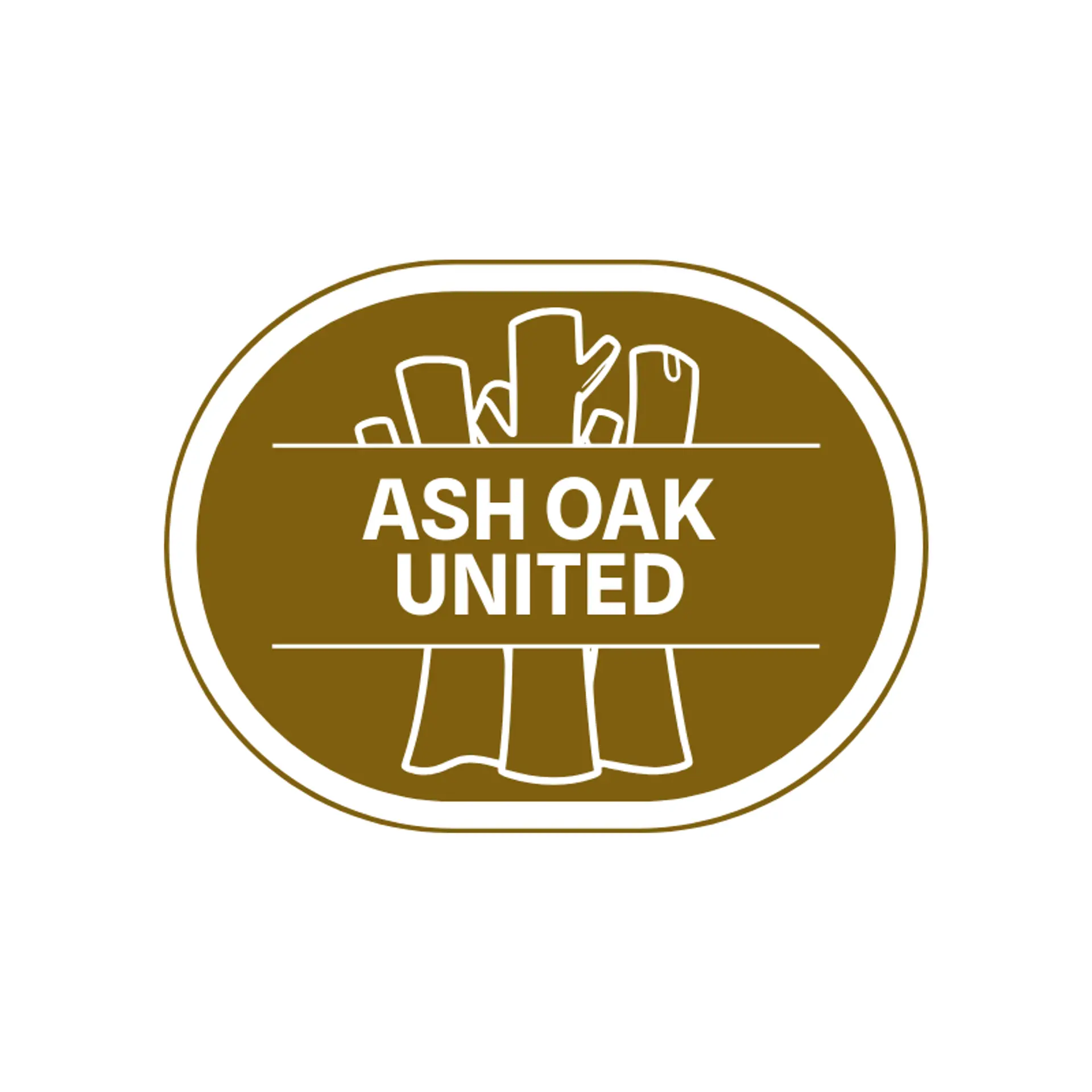 Ash Oak United logo for tree