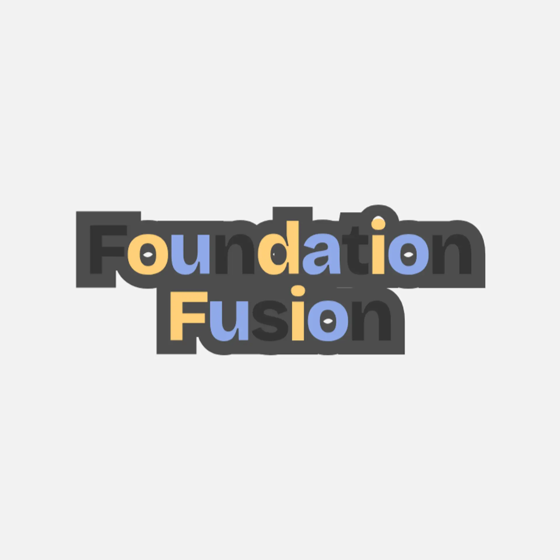 Foundation Fusion logo for concrete construction