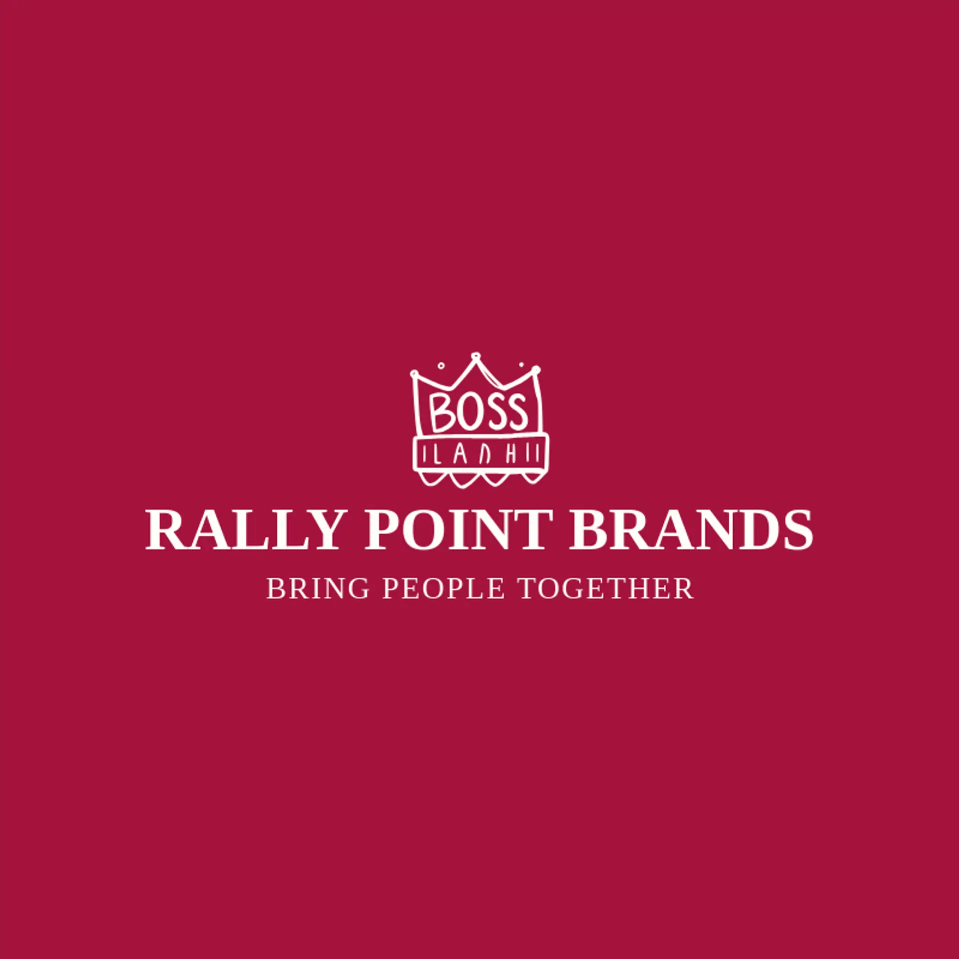 Rally Point Brands logo for boss