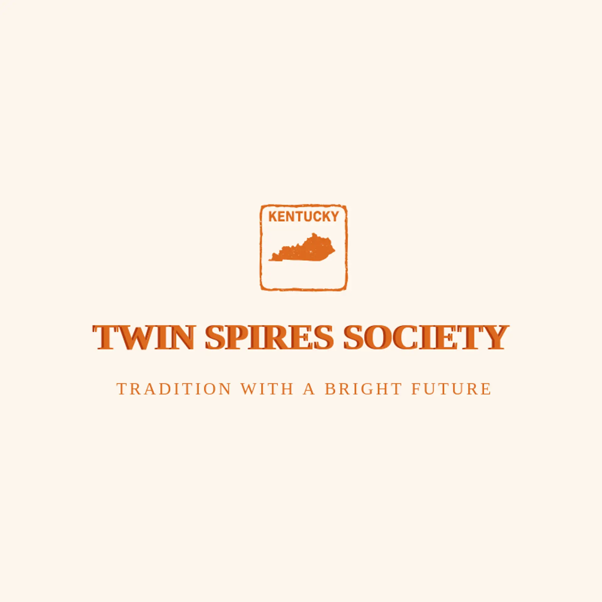 Twin Spires Society logo for kentucky